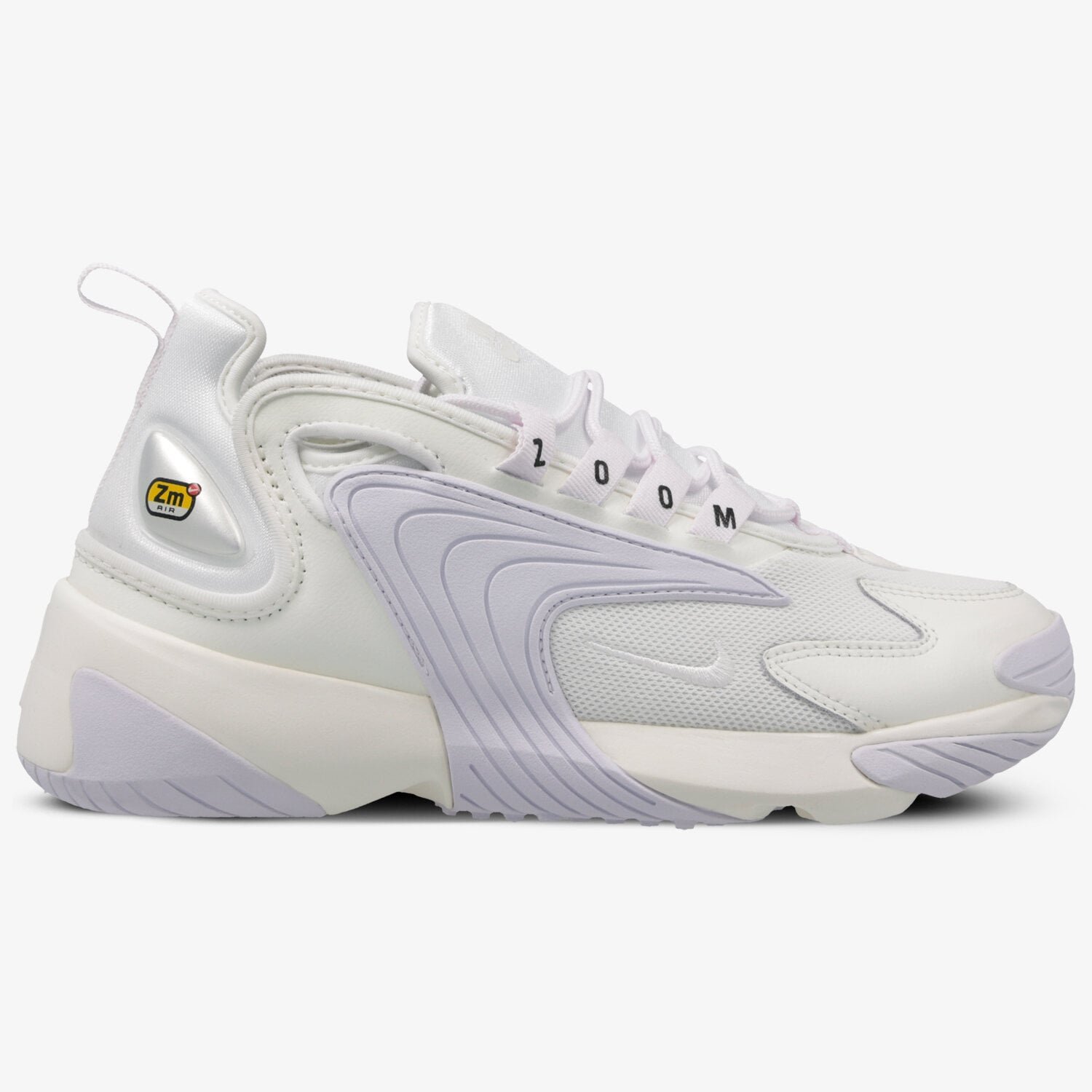 Femei pantofi sport NIKE WMNS ZOOM 2K AO0354-101 Alb