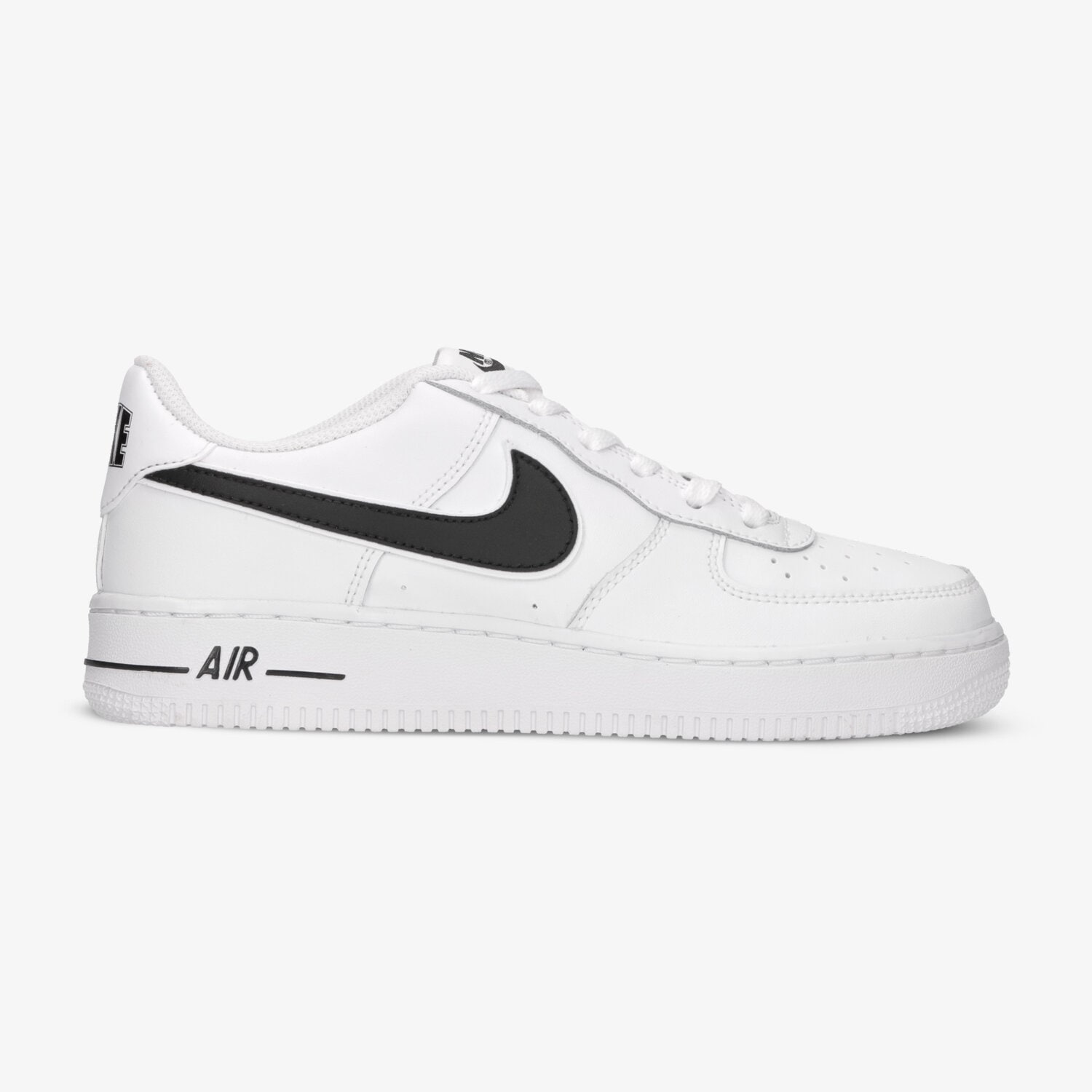 Copii pantofi sport NIKE AIR FORCE 1-3 (GS) AV6252-100 Alb