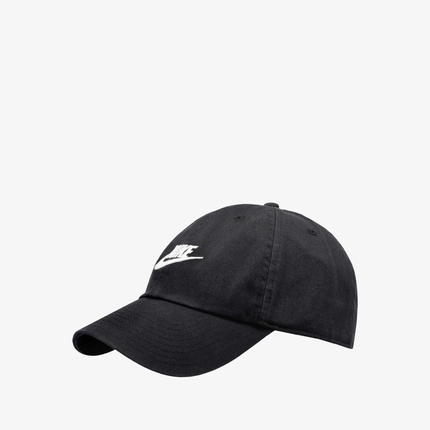 Copii șapcă NIKE șapcă NIKE SPORTSWEAR HER 913011-010 Negru