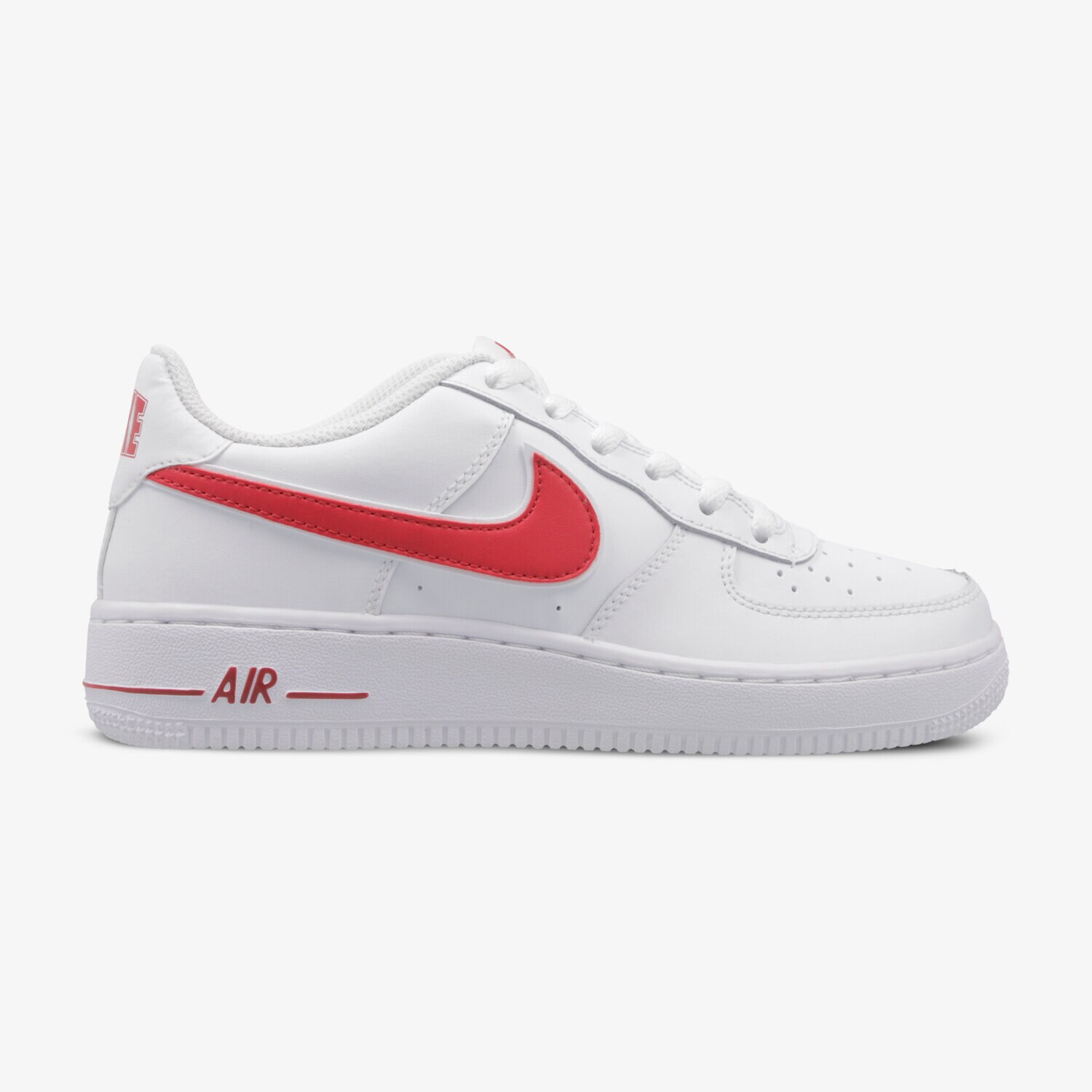 Copii pantofi sport NIKE AIR FORCE 1-3 (GS) AV6252-101 Alb