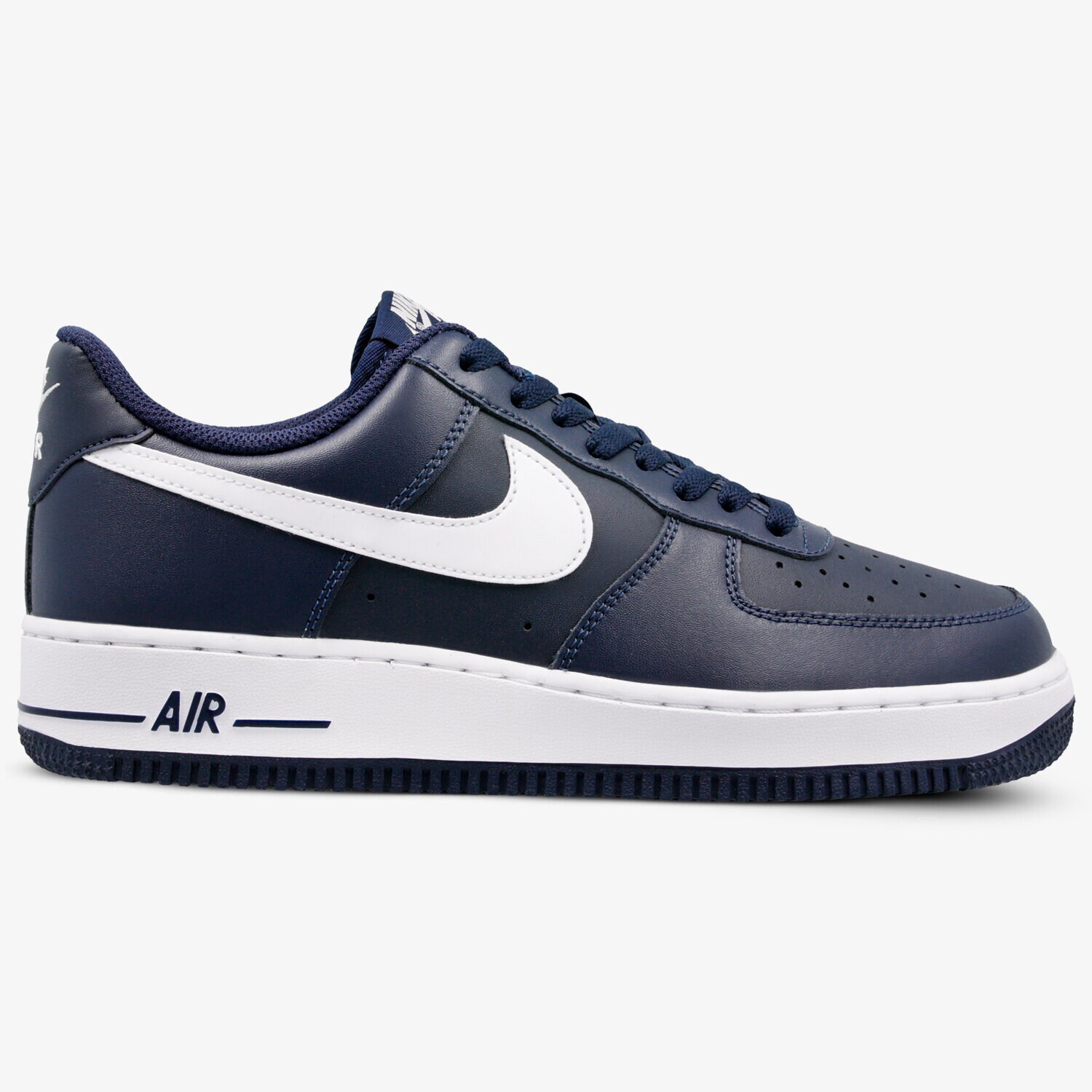 Barbați pantofi sport NIKE AIR FORCE 1 488298-436 Bleumarin