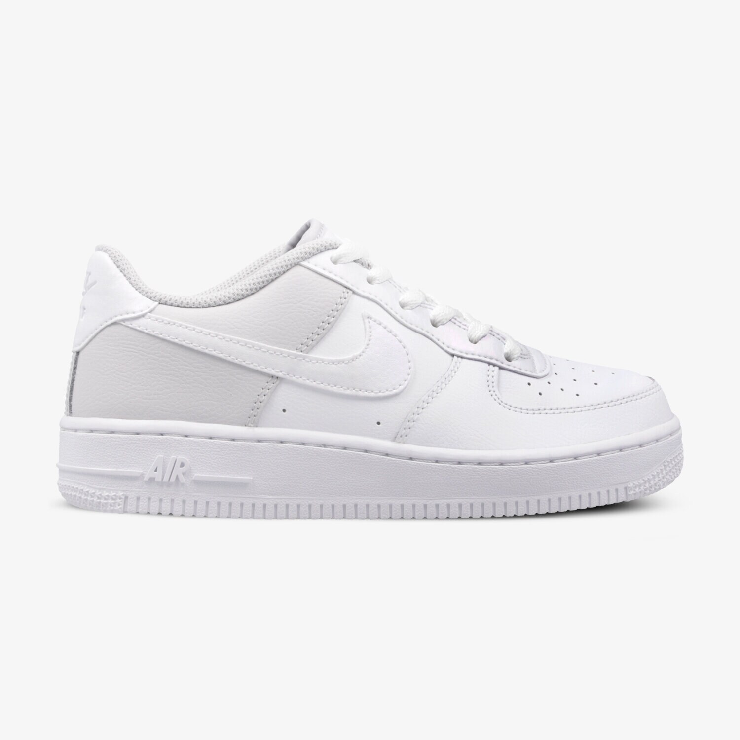 Copii pantofi sport NIKE AIR FORCE 1 (GS)  314219-134 Alb