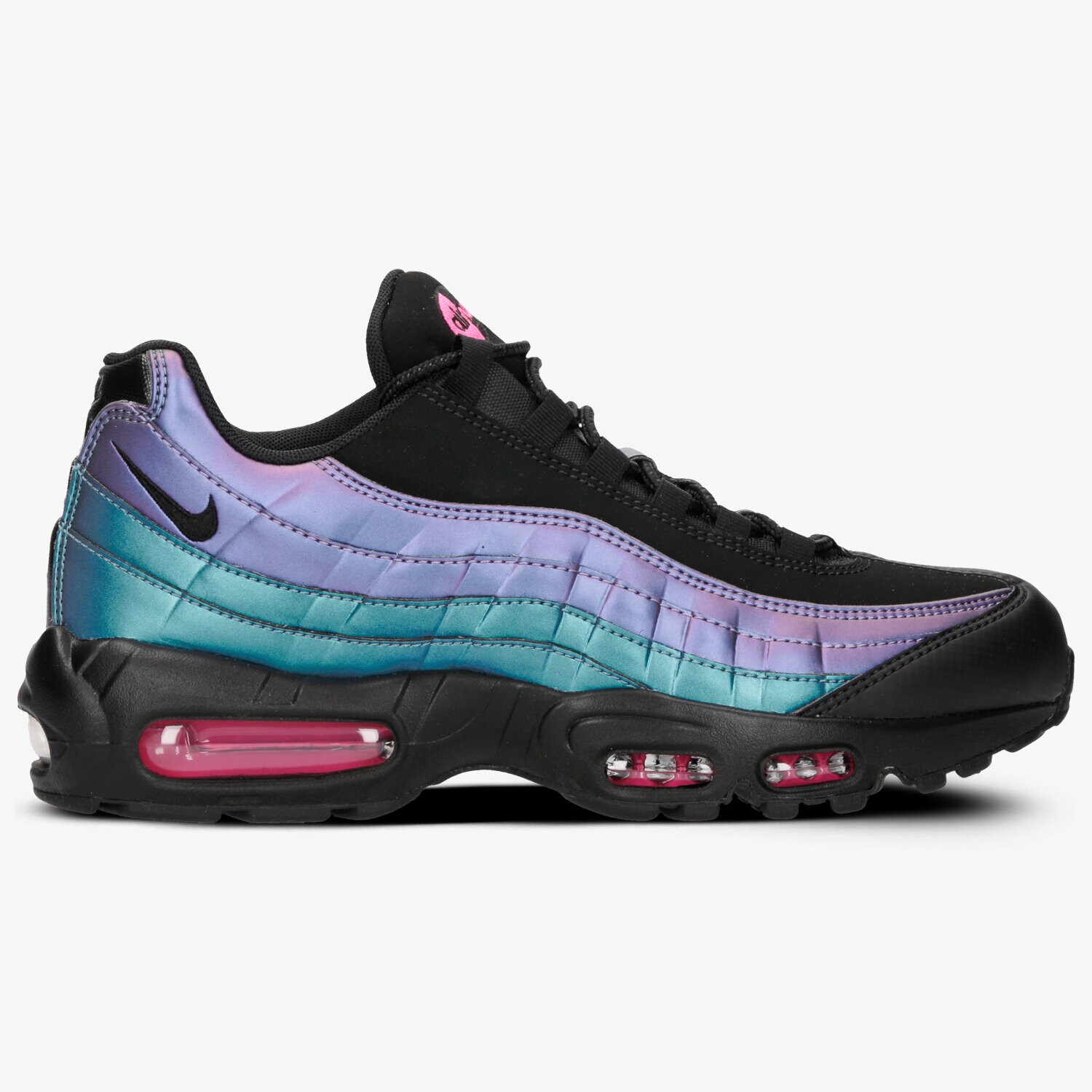 Barbați pantofi sport NIKE AIR MAX 95 PRM 538416-021 Mulicolor