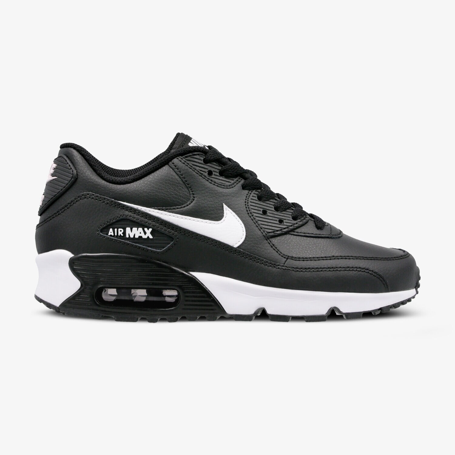 Copii pantofi sport NIKE AIR MAX 90 LTR (GS) 833412-025 Negru
