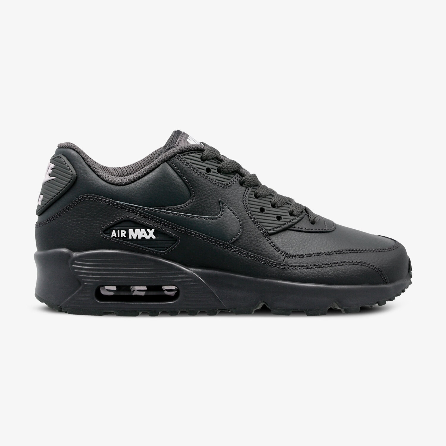 Copii pantofi sport NIKE AIR MAX 90 LTR (GS) 833412-027 Gri