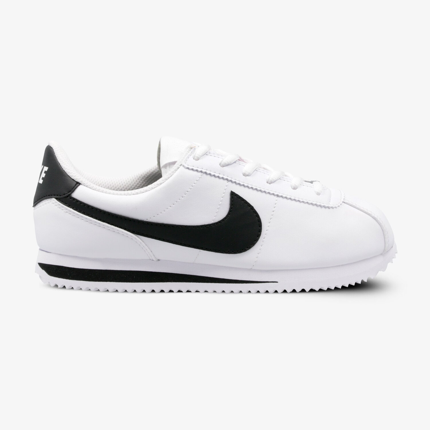 Copii pantofi sport NIKE CORTEZ BASIC SL (GS) 904764-102 Alb