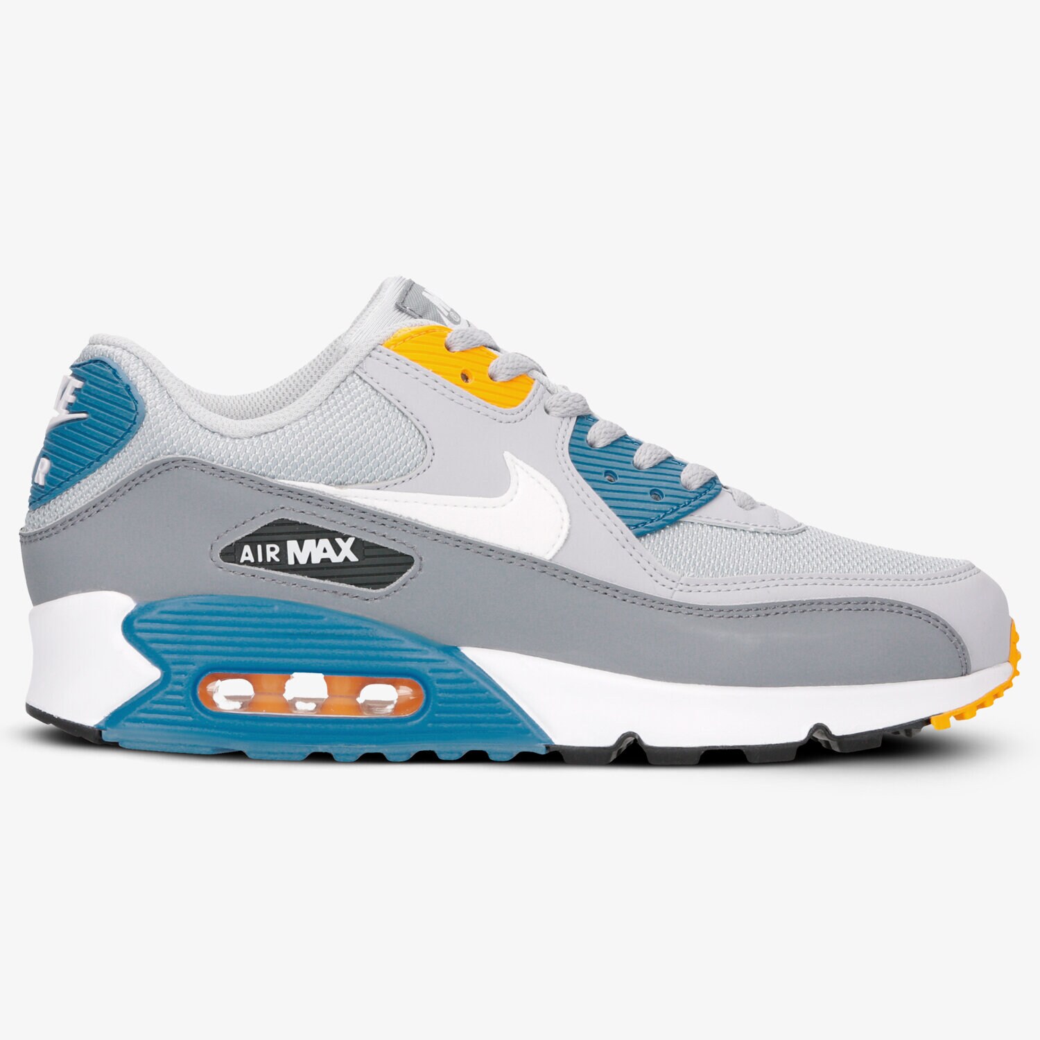 Barbați pantofi sport NIKE AIR MAX 90 ESSENTIAL  AJ1285-016 Gri
