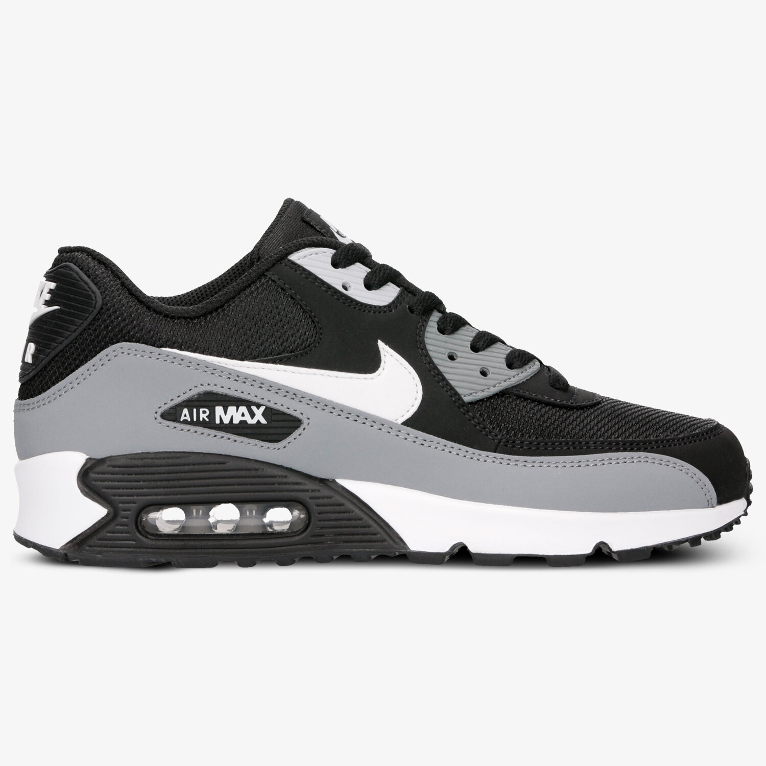 Barbați pantofi sport NIKE AIR MAX 90 ESSENTIAL  AJ1285-018 Negru