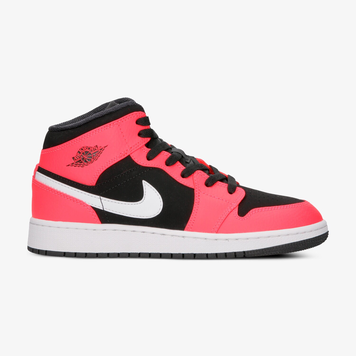 Copii pantofi sport AIR JORDAN 1 MID (GS) 554725-061 Roșu