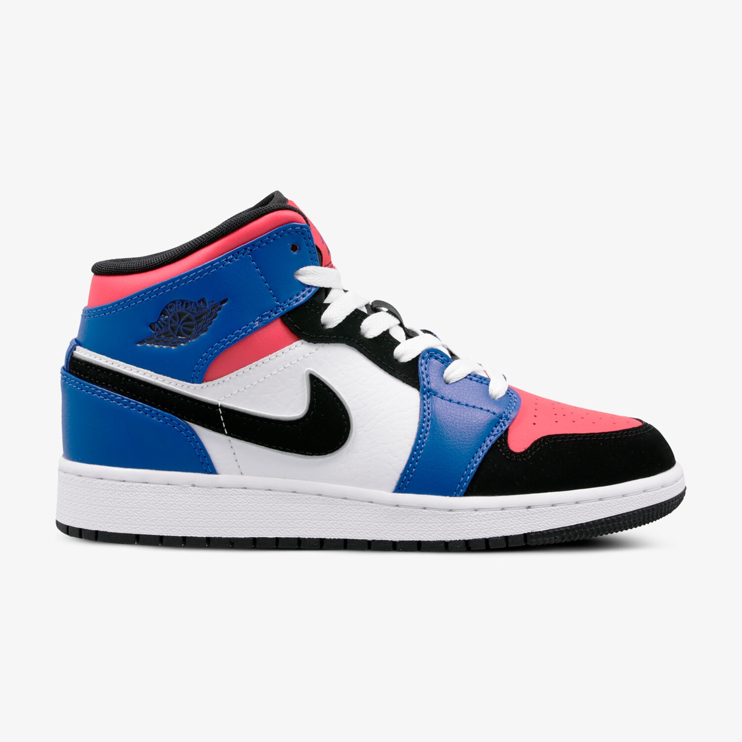 Copii pantofi sport AIR JORDAN 1 MID BG 554725-124 Albastru