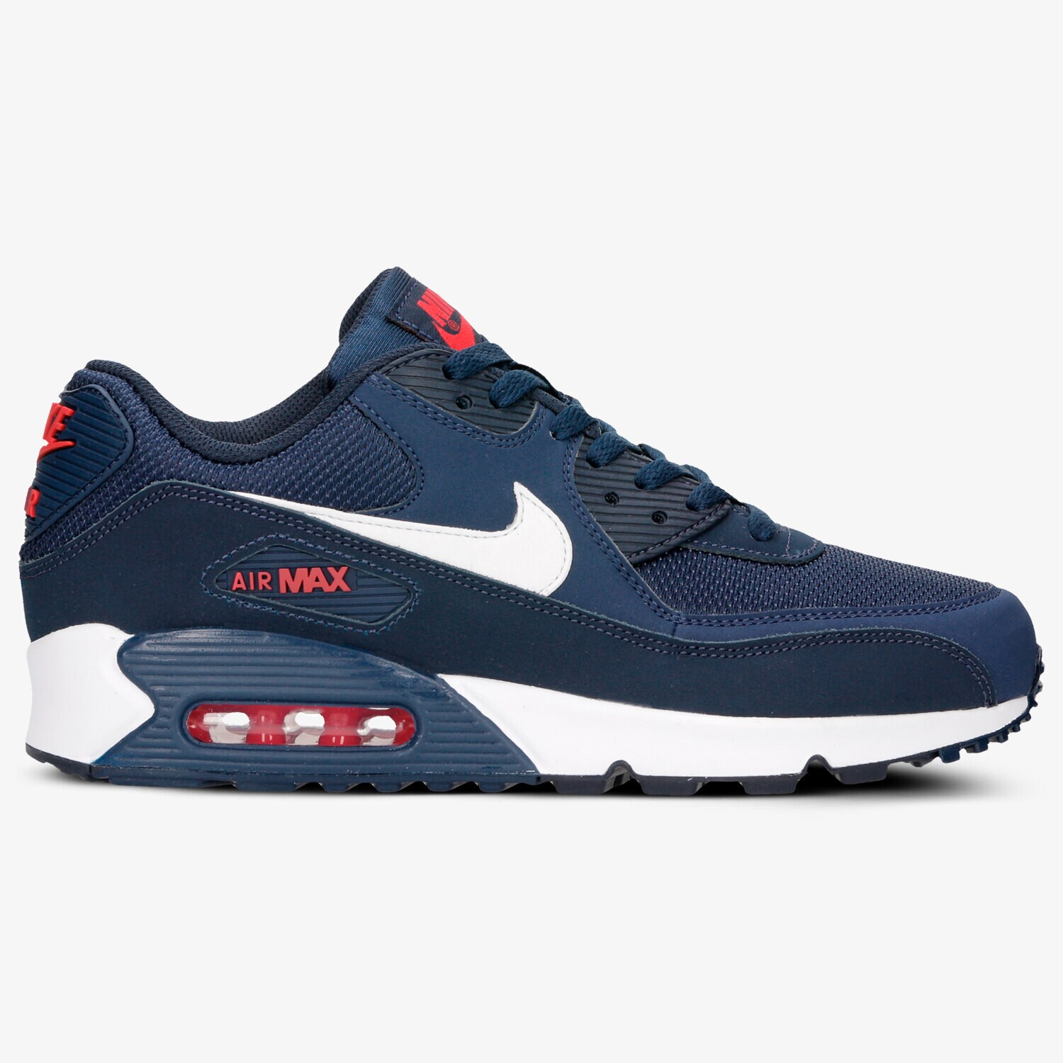 Barbați pantofi sport NIKE AIR MAX 90 ESSENTIAL AJ1285-403 Bleumarin