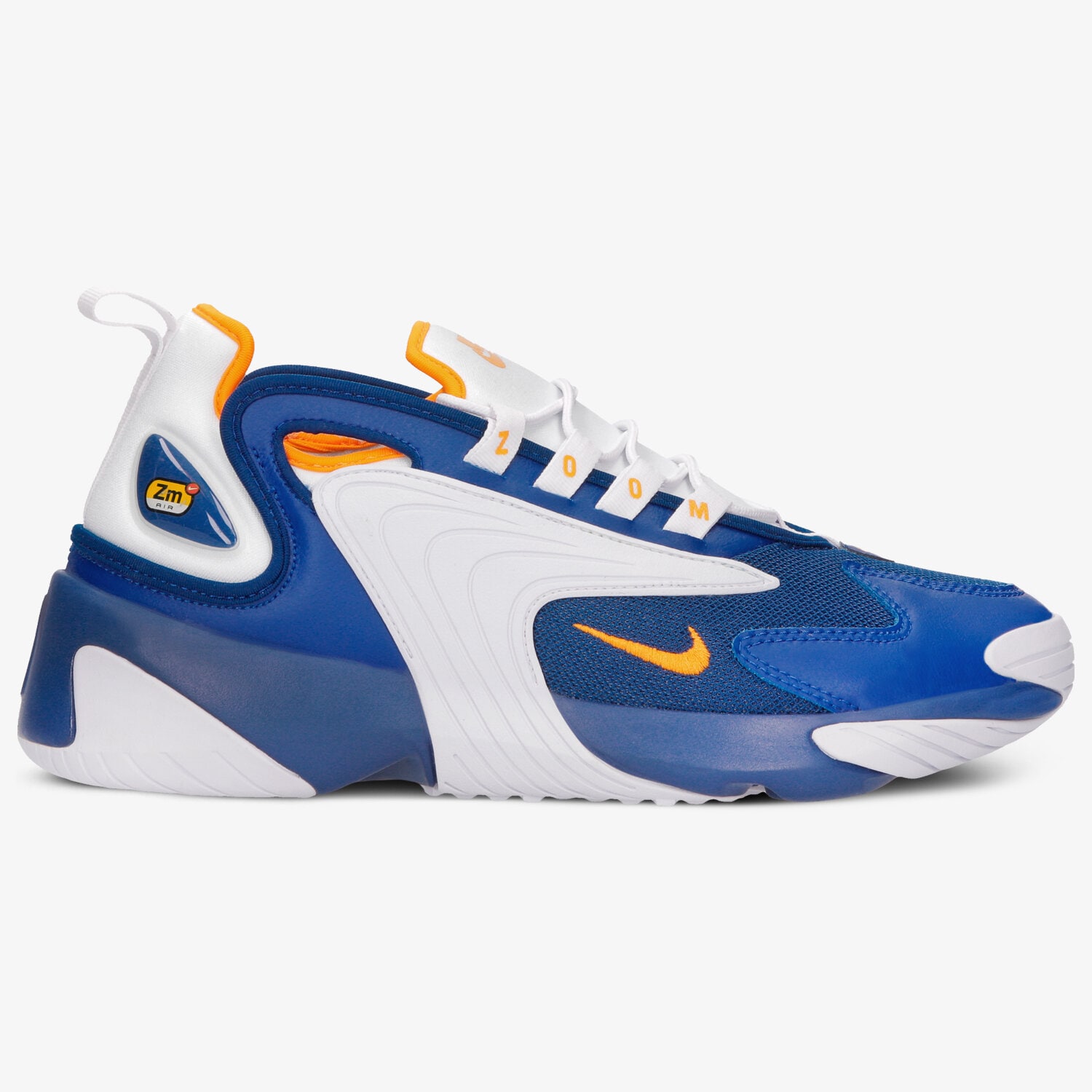 Barbați pantofi sport NIKE ZOOM 2K AO0269-400 Albastru