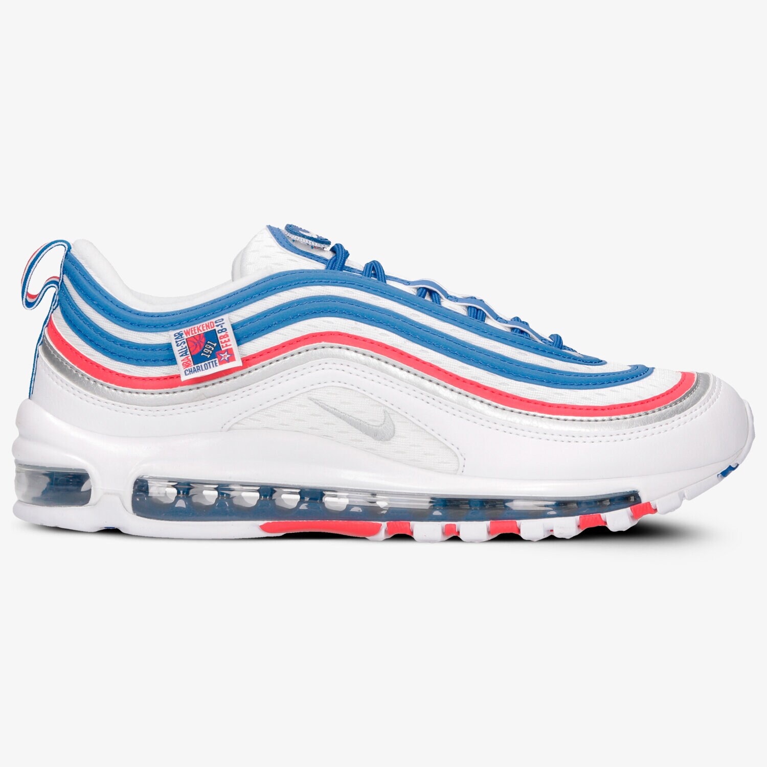 Barbați pantofi sport NIKE AIR MAX 97 921826404 Alb