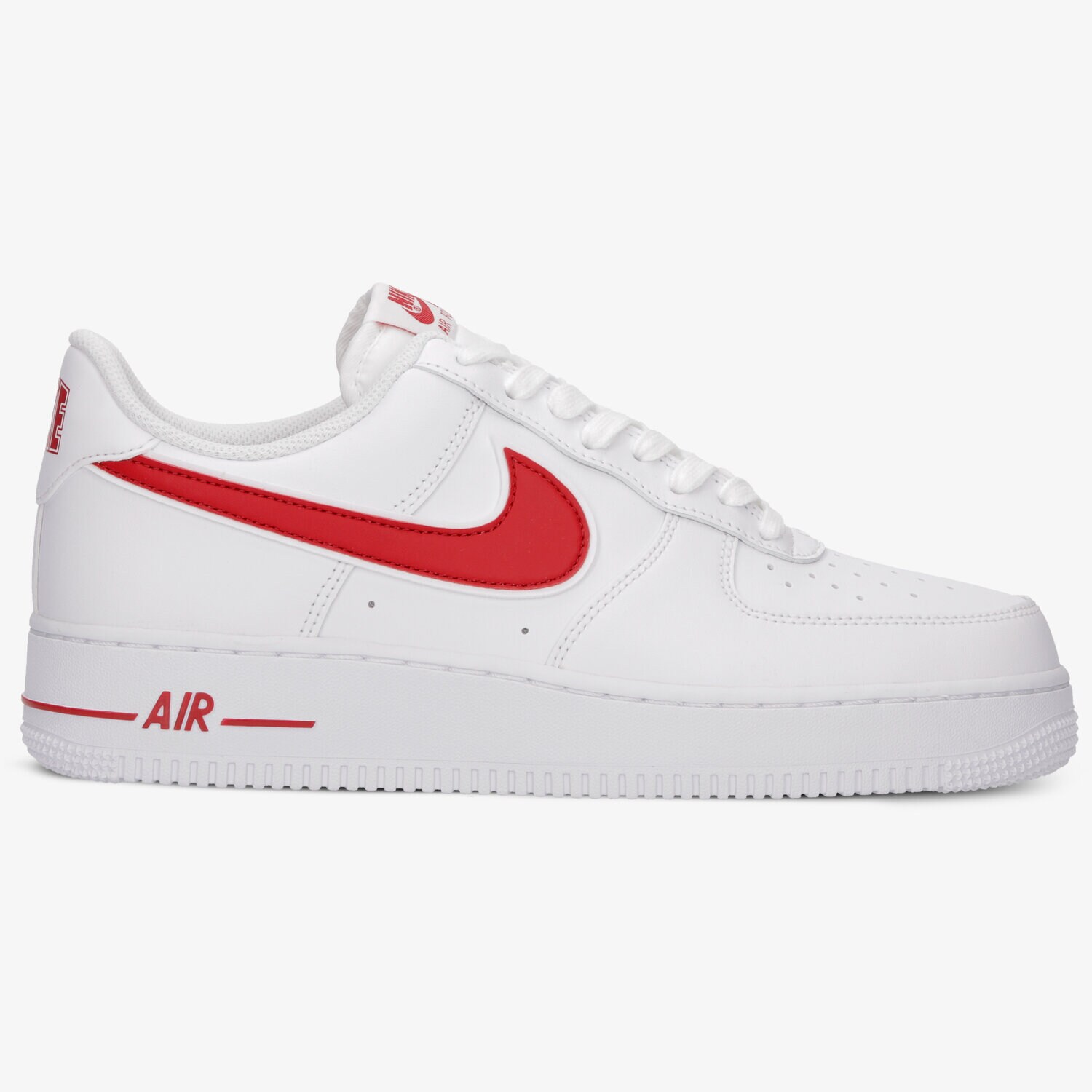 Barbați pantofi sport NIKE AIR FORCE 1 '07 3 AO2423-102 Alb