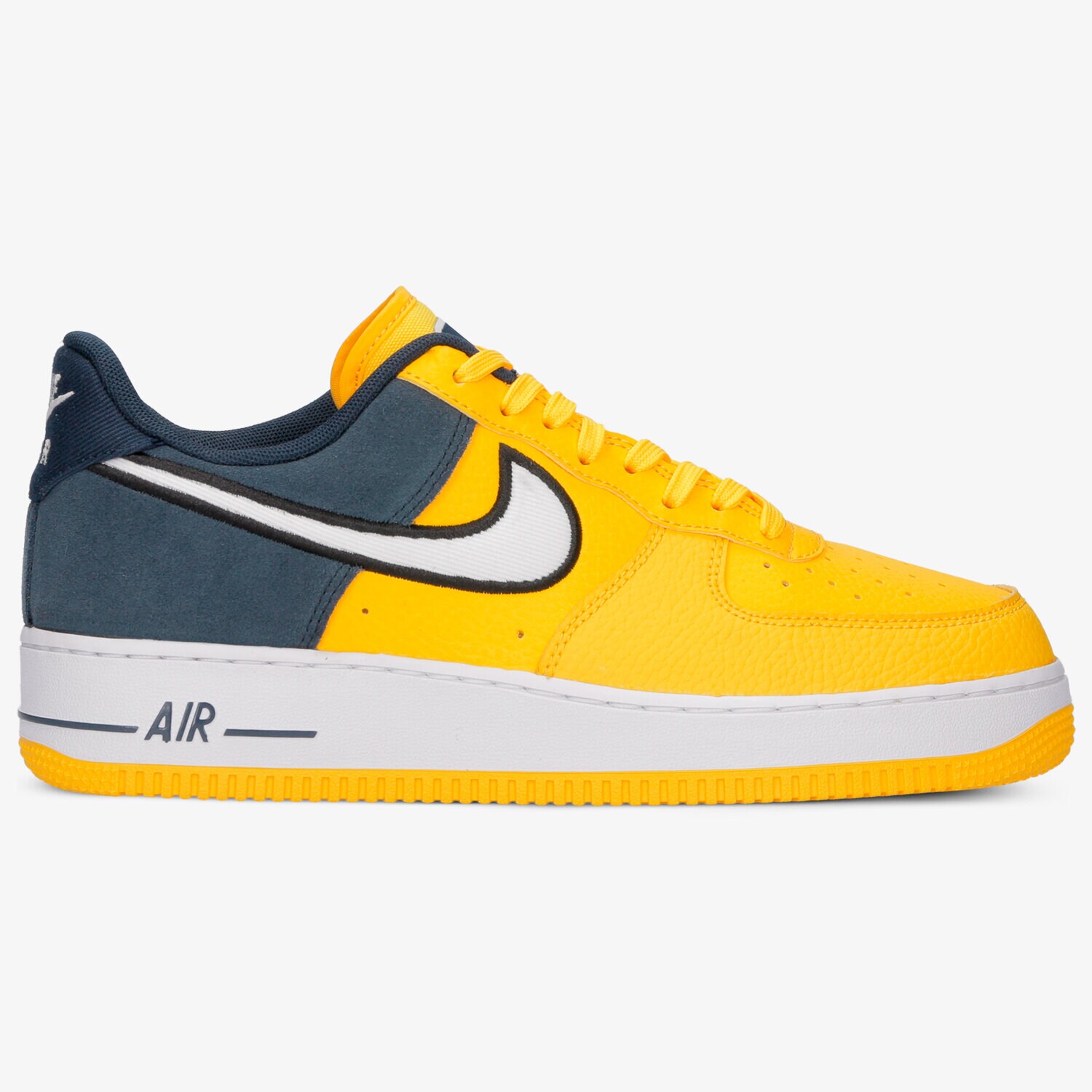 Barbați pantofi sport NIKE AIR FORCE 1 '07 LV8 1 AO2439700 Galben