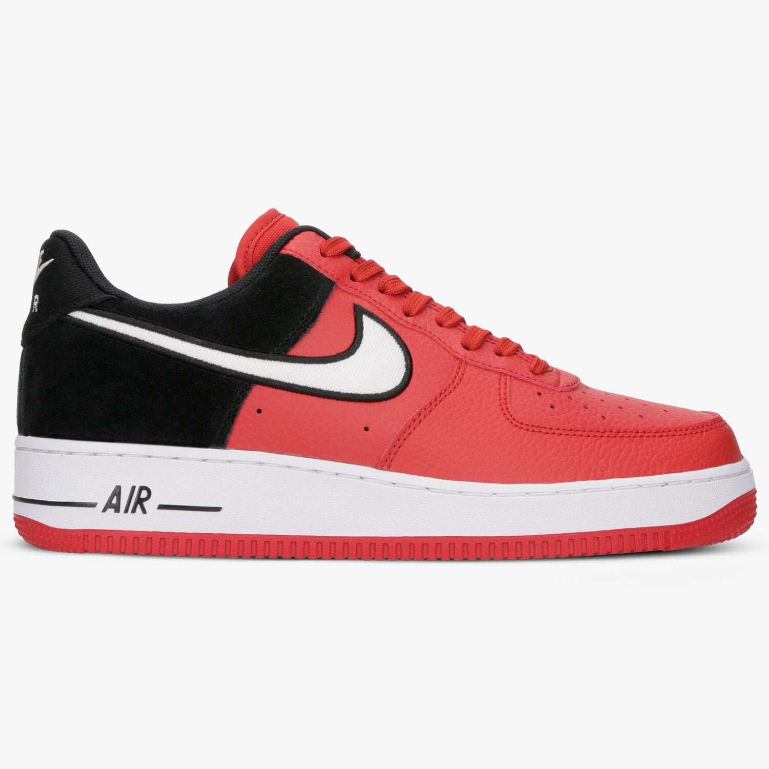 Barbați pantofi sport NIKE AIR FORCE 1 '07 LV8 1 AO2439-600 Roșu