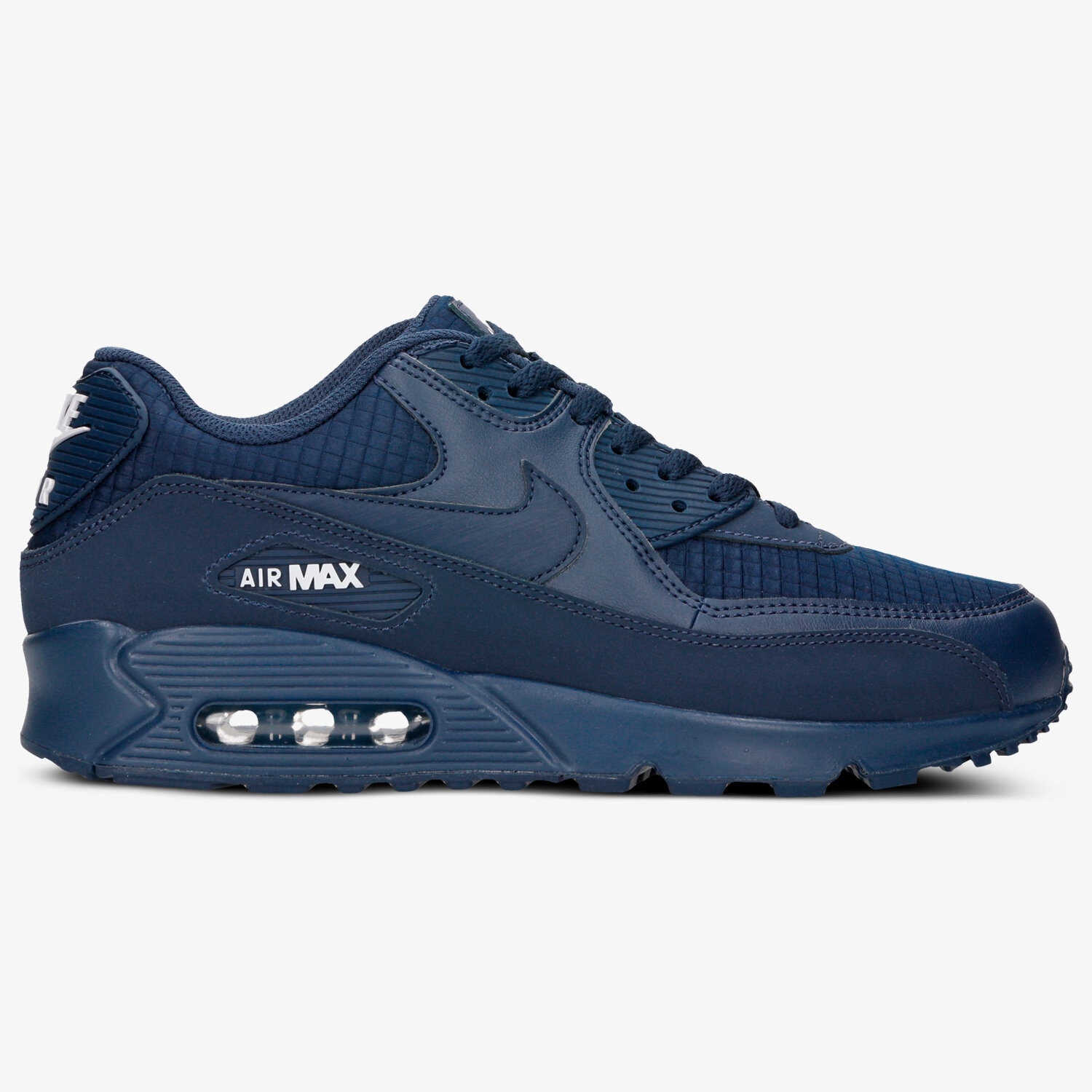 Barbați pantofi sport NIKE AIR MAX 90 ESSENTIAL AJ1285-404 Bleumarin