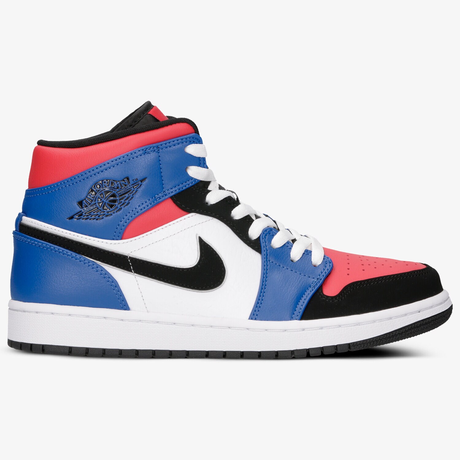 Barbați pantofi sport AIR JORDAN 1 MID 554724-124 Roșu