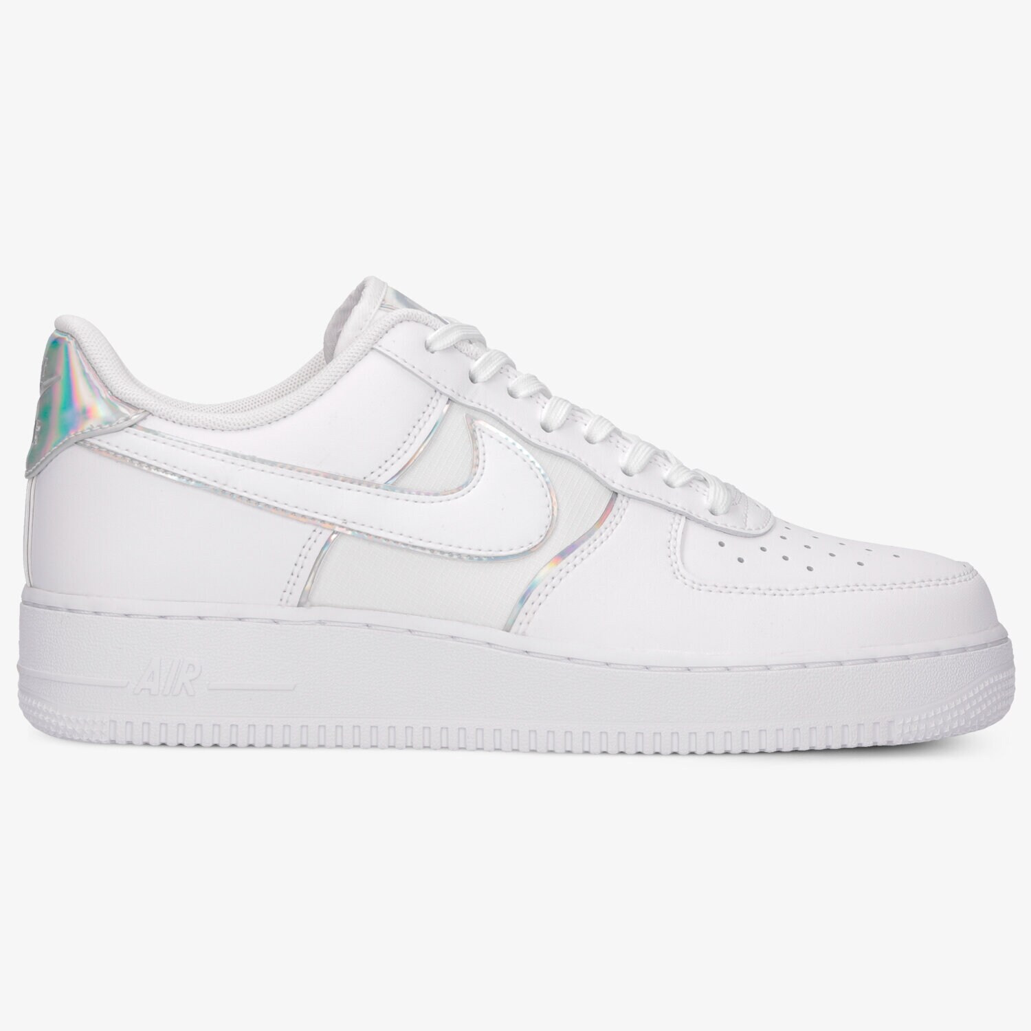 Barbați pantofi sport NIKE AIR FORCE 1 '07 LV8 4 AT6147100 Alb