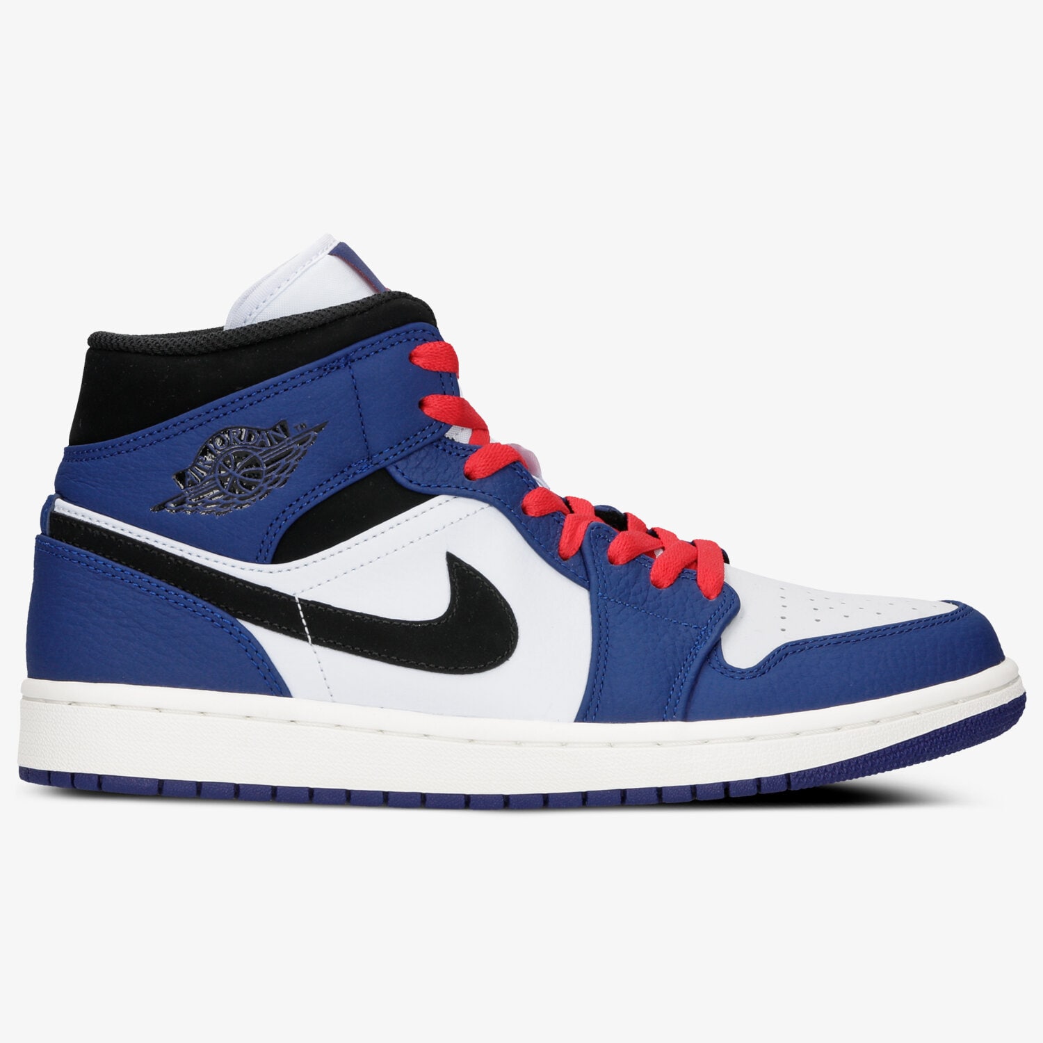 Barbați pantofi sport AIR JORDAN 1 MID SE 852542-400 Albastru