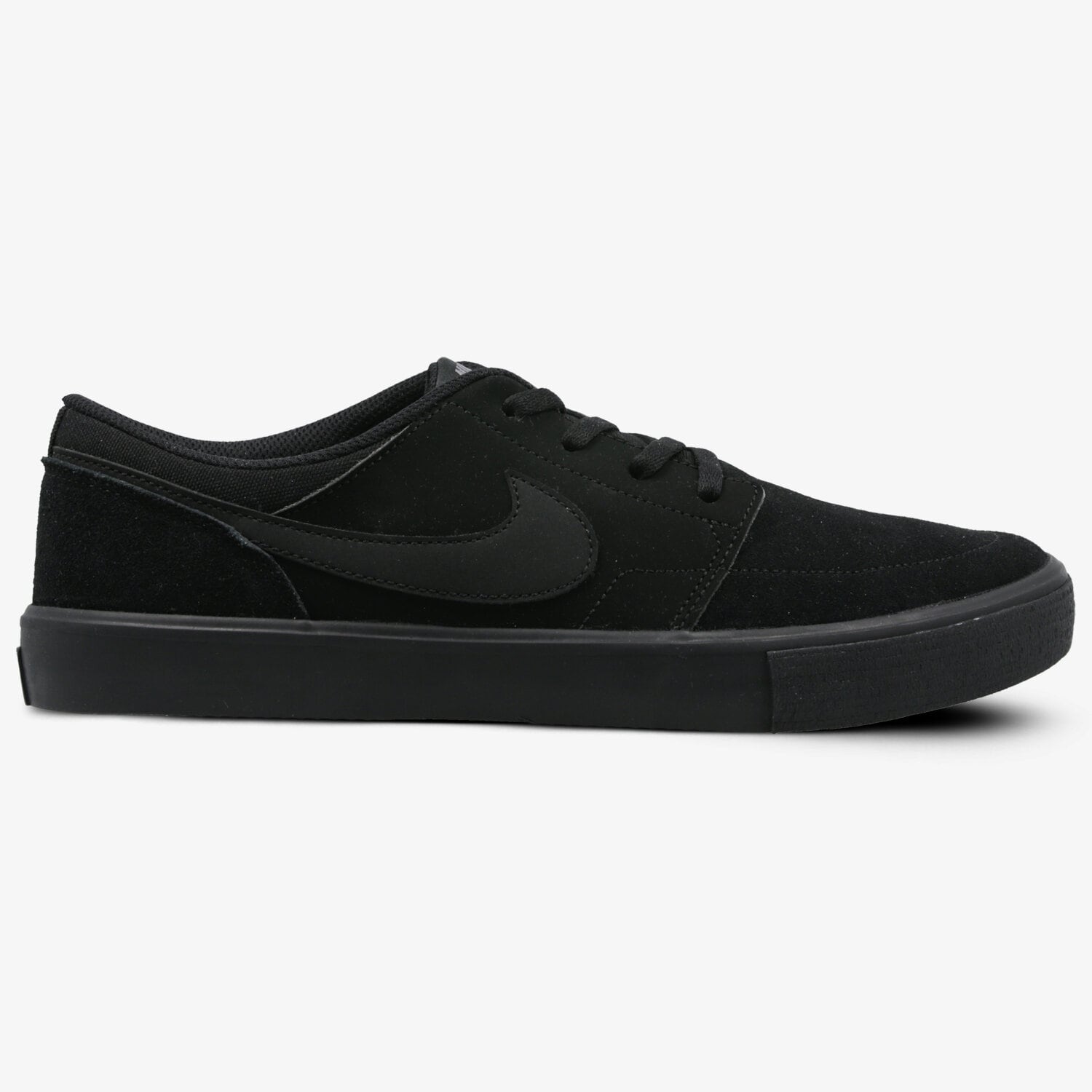 Barbați pantofi sport NIKE SB PORTMORE II SOLAR 880266-005 Negru
