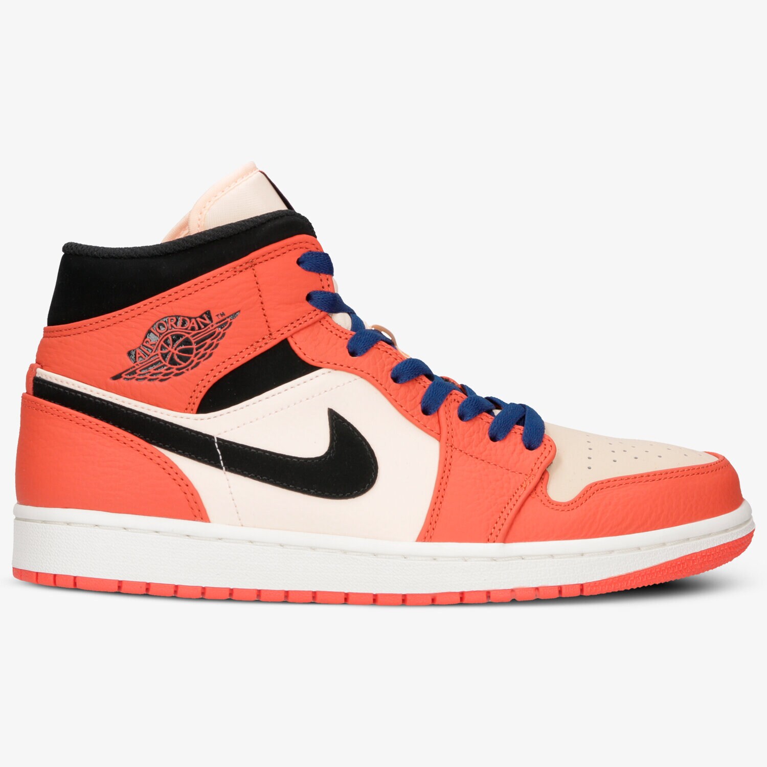 Barbați pantofi sport AIR JORDAN 1 MID SE 852542800 Roșu