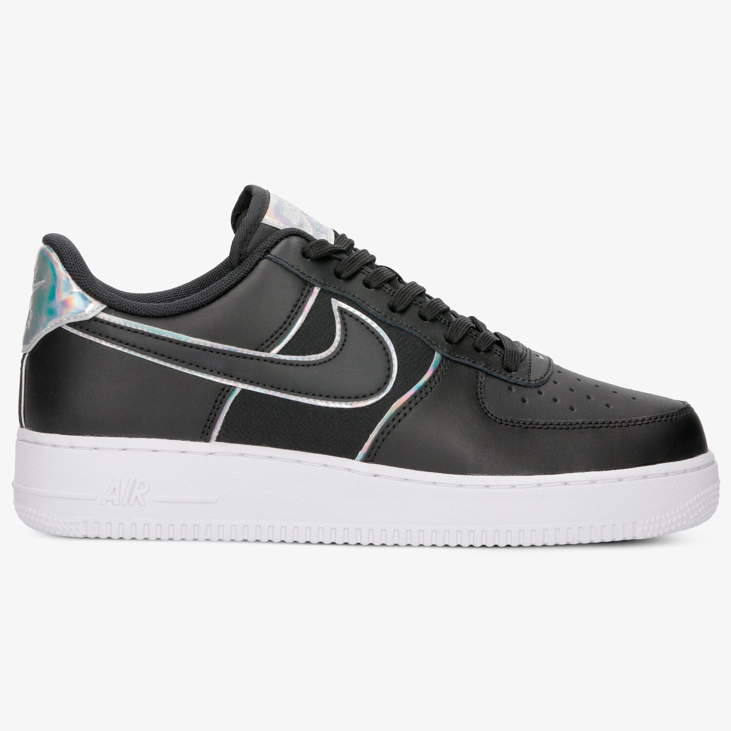 Barbați pantofi sport NIKE AIR FORCE 1 '07 LV8 4 AT6147001 Negru