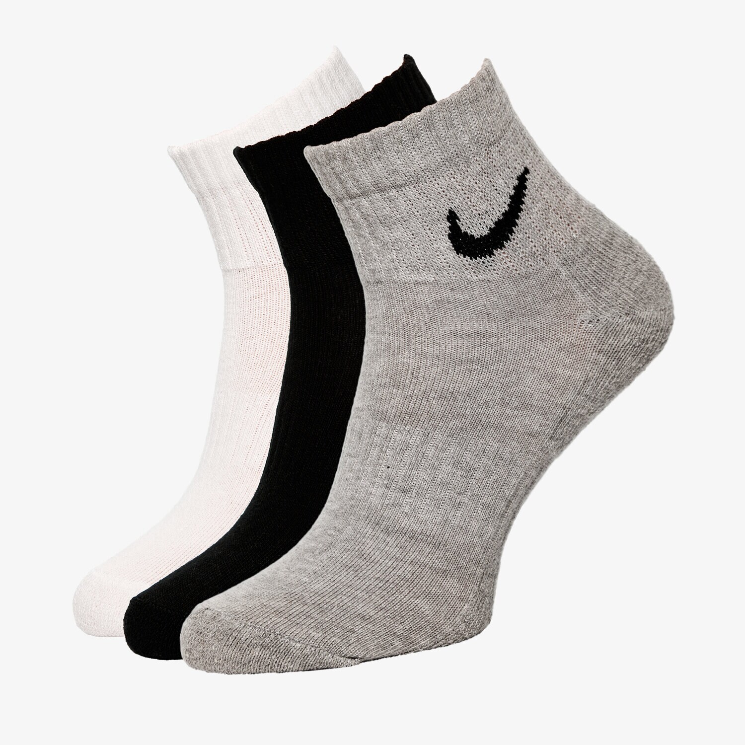 Bărbați șosete NIKE șOSETE U NK EVERYDAY CUSH ANKLE 3PR SX7667-901 Mulicolor
