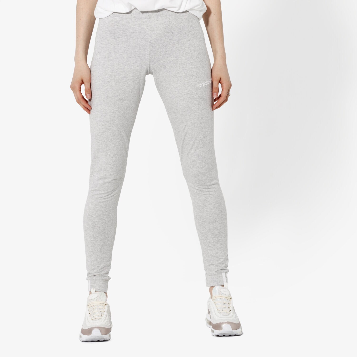 Femei pantaloni ADIDAS COLANȚI COEEZE TIGHT COEEZE DU7197 Gri