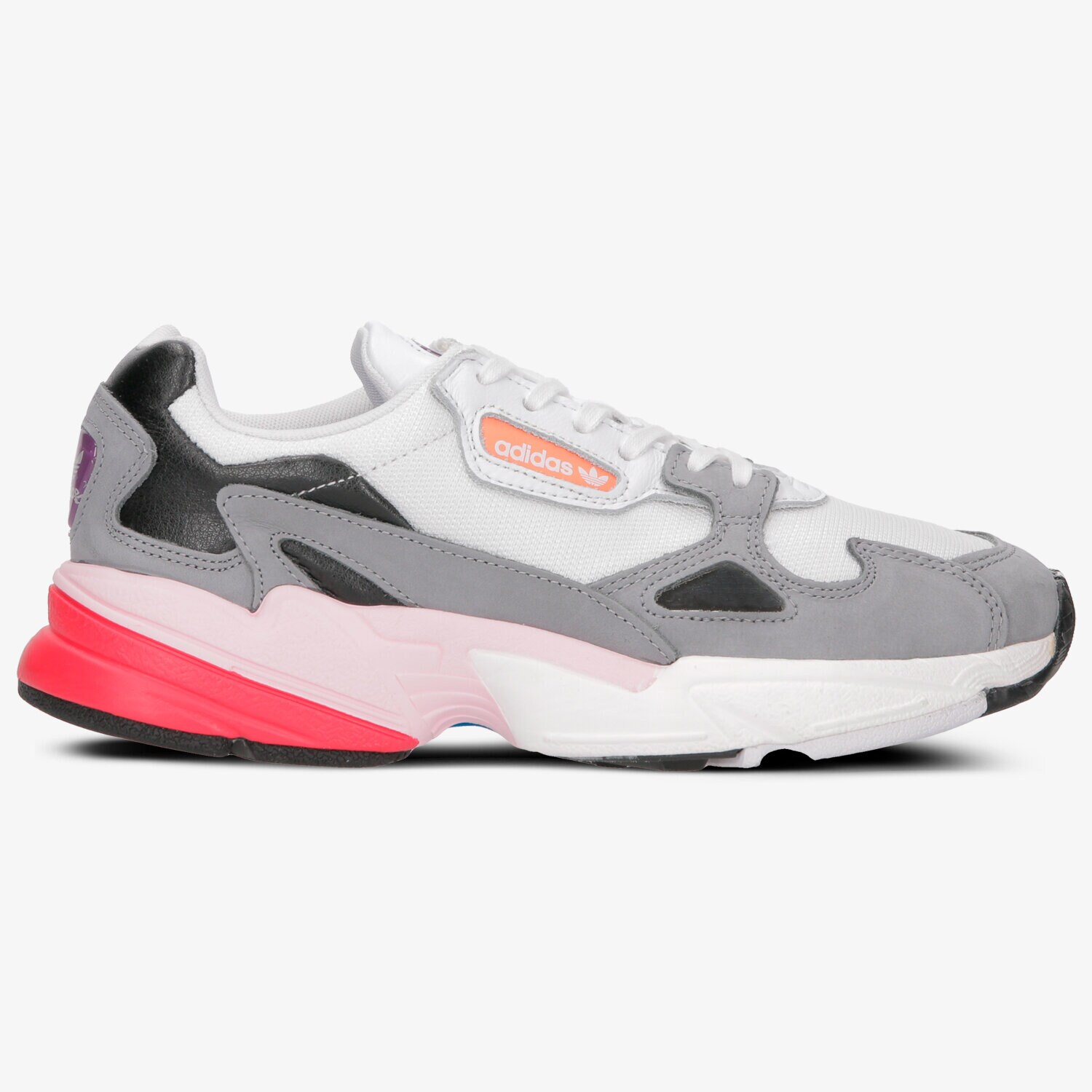 Femei pantofi sport ADIDAS FALCON W CG6214 Gri