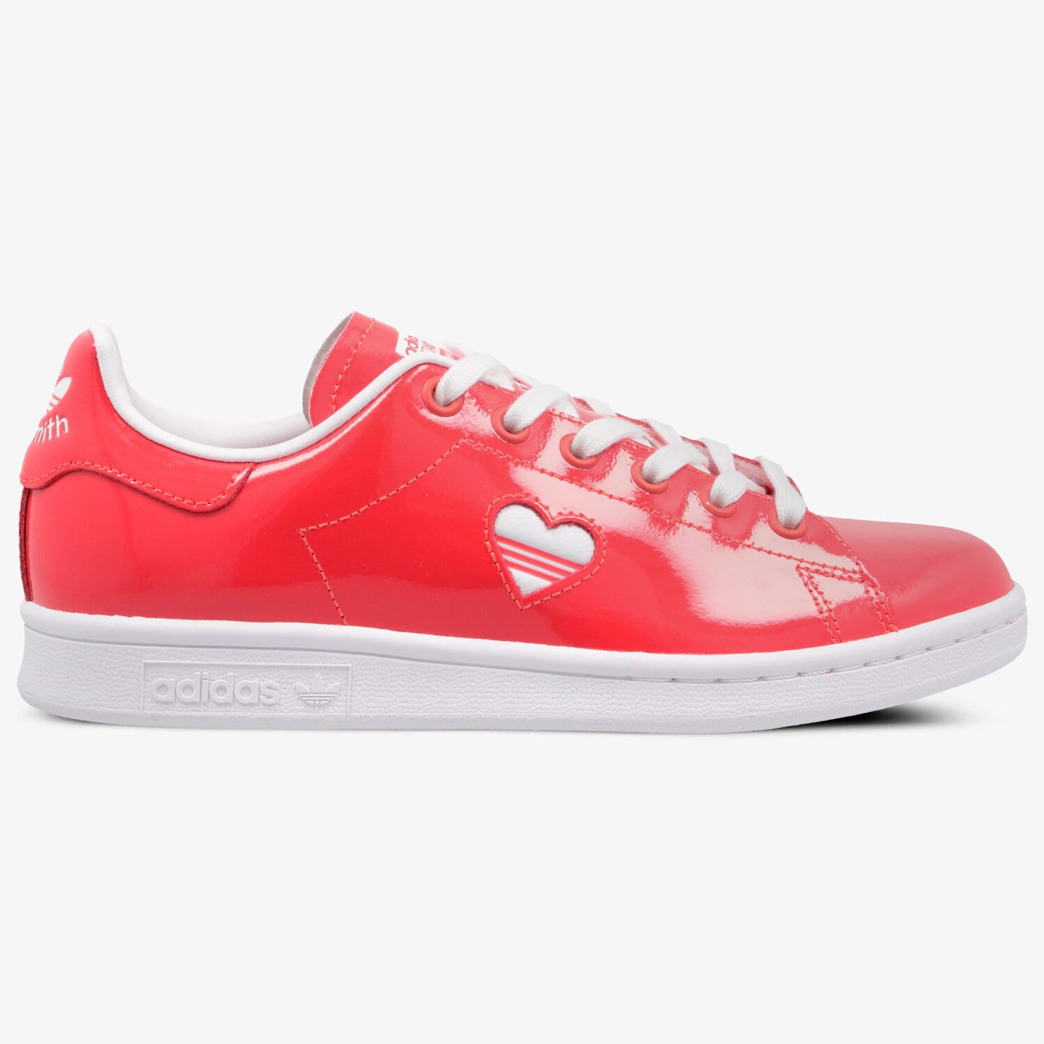 Femei pantofi sport ADIDAS STAN SMITH W G28136 Roșu
