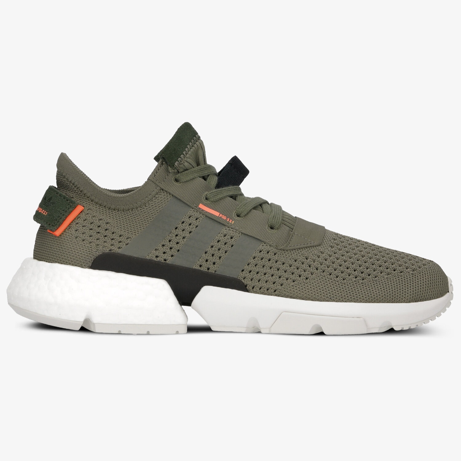 Barbați pantofi sport ADIDAS POD-S3.1 BD7878 Verde