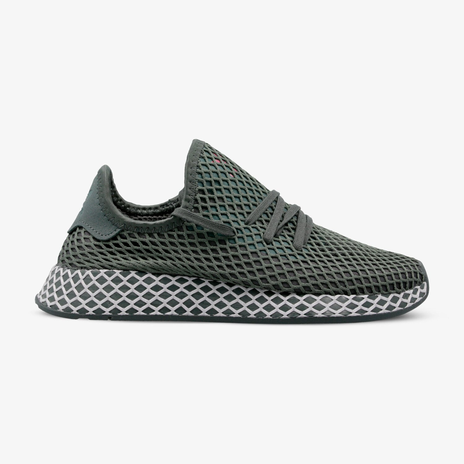 Copii pantofi sport ADIDAS DEERUPT RUNNER J CM8659 Verde