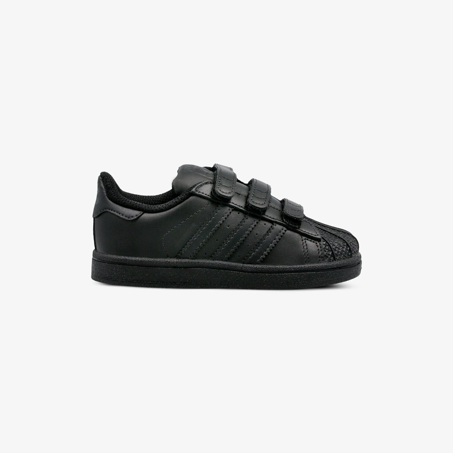 Copii pantofi sport ADIDAS SUPERSTAR CF I  BZ0417 Negru