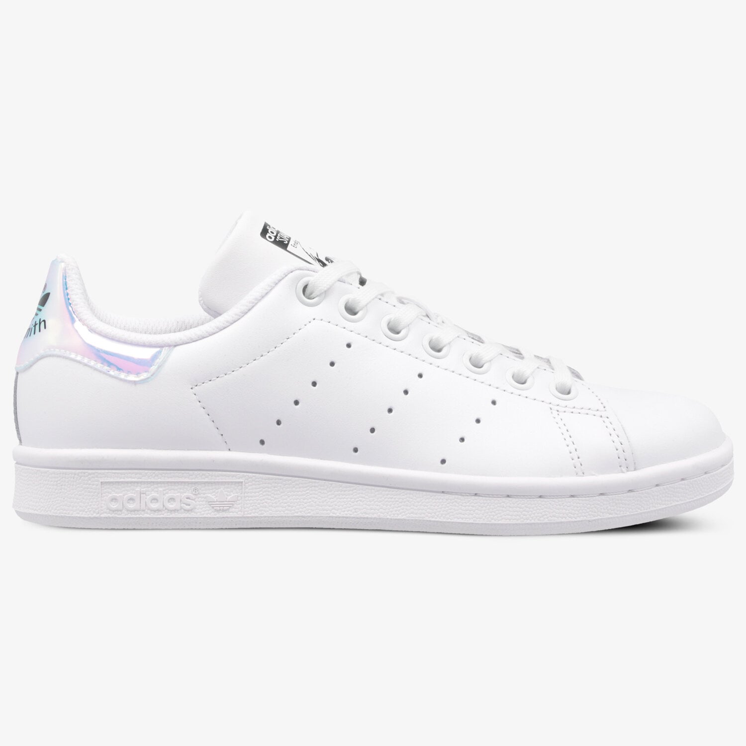 Copii pantofi sport ADIDAS STAN SMITH J  AQ6272 Alb