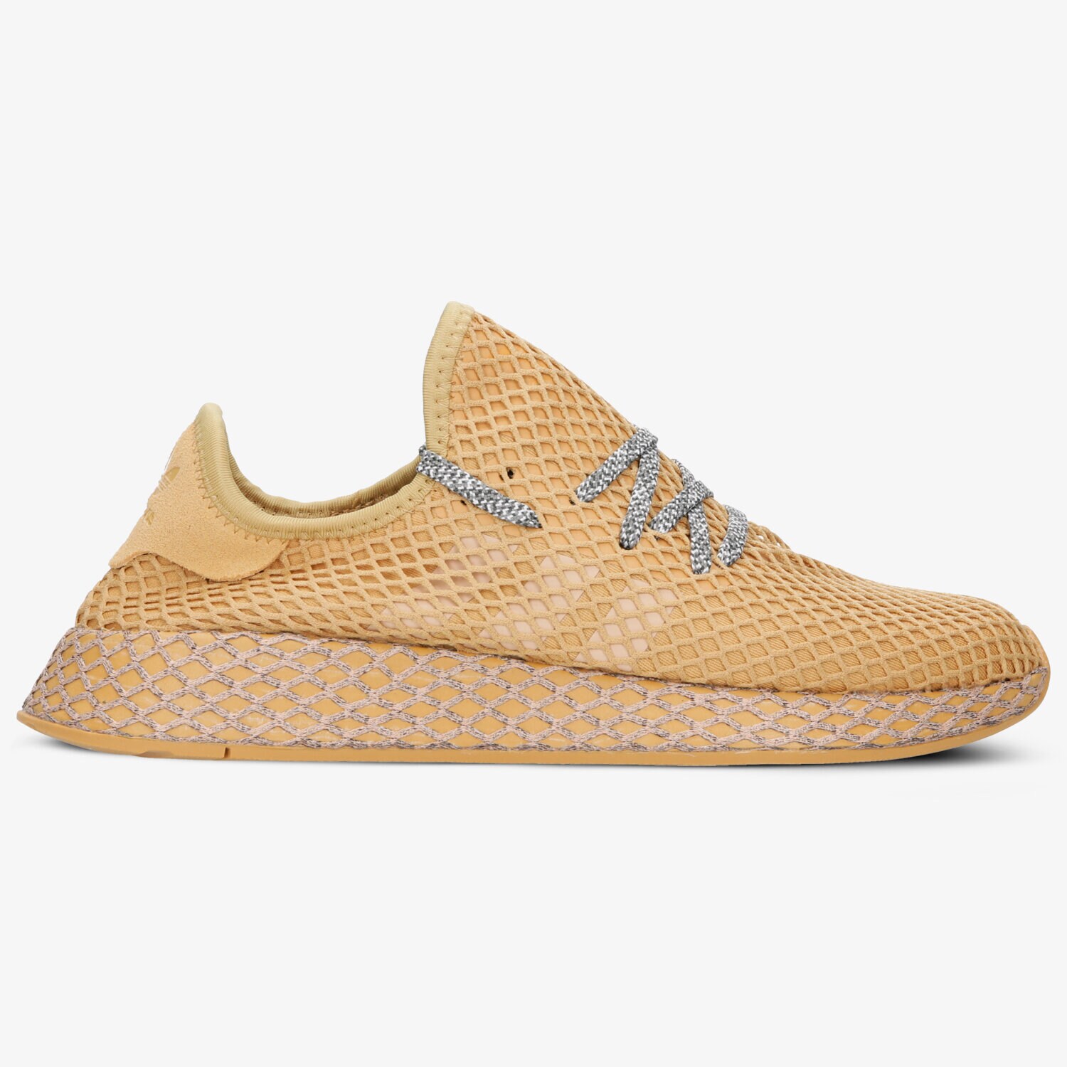 Barbați pantofi sport ADIDAS DEERUPT RUNNER BD7885 Bej