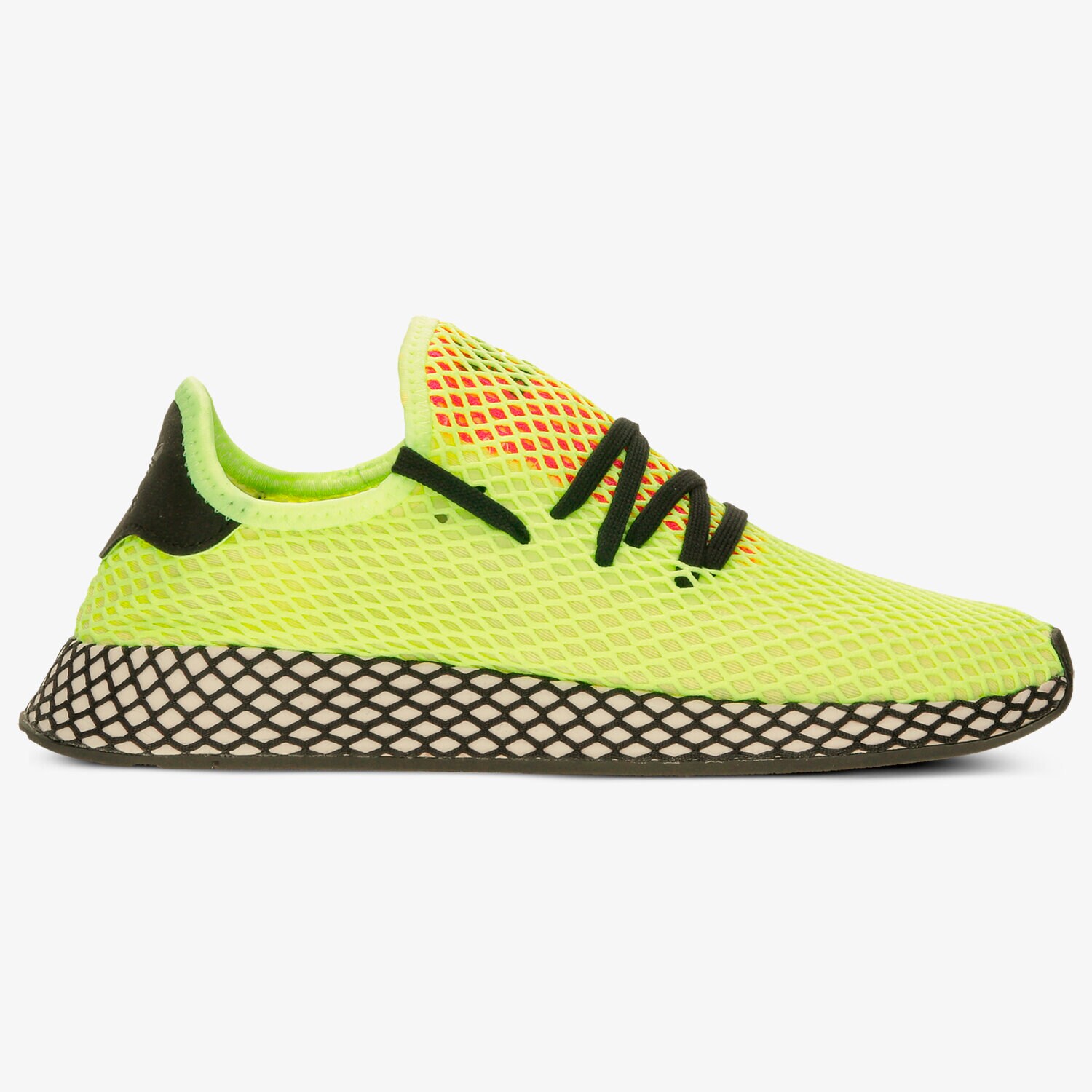 Barbați pantofi sport ADIDAS DEERUPT RUNNER CG5943 Galben