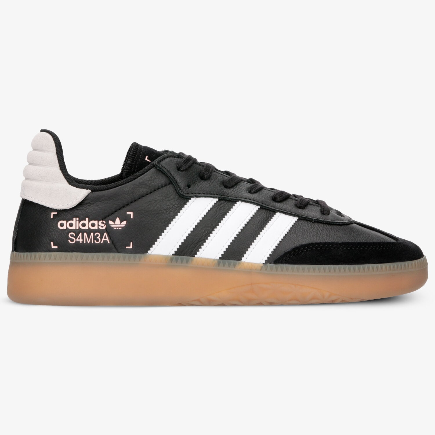 Barbați pantofi sport ADIDAS SAMBA RM BD7539 Negru