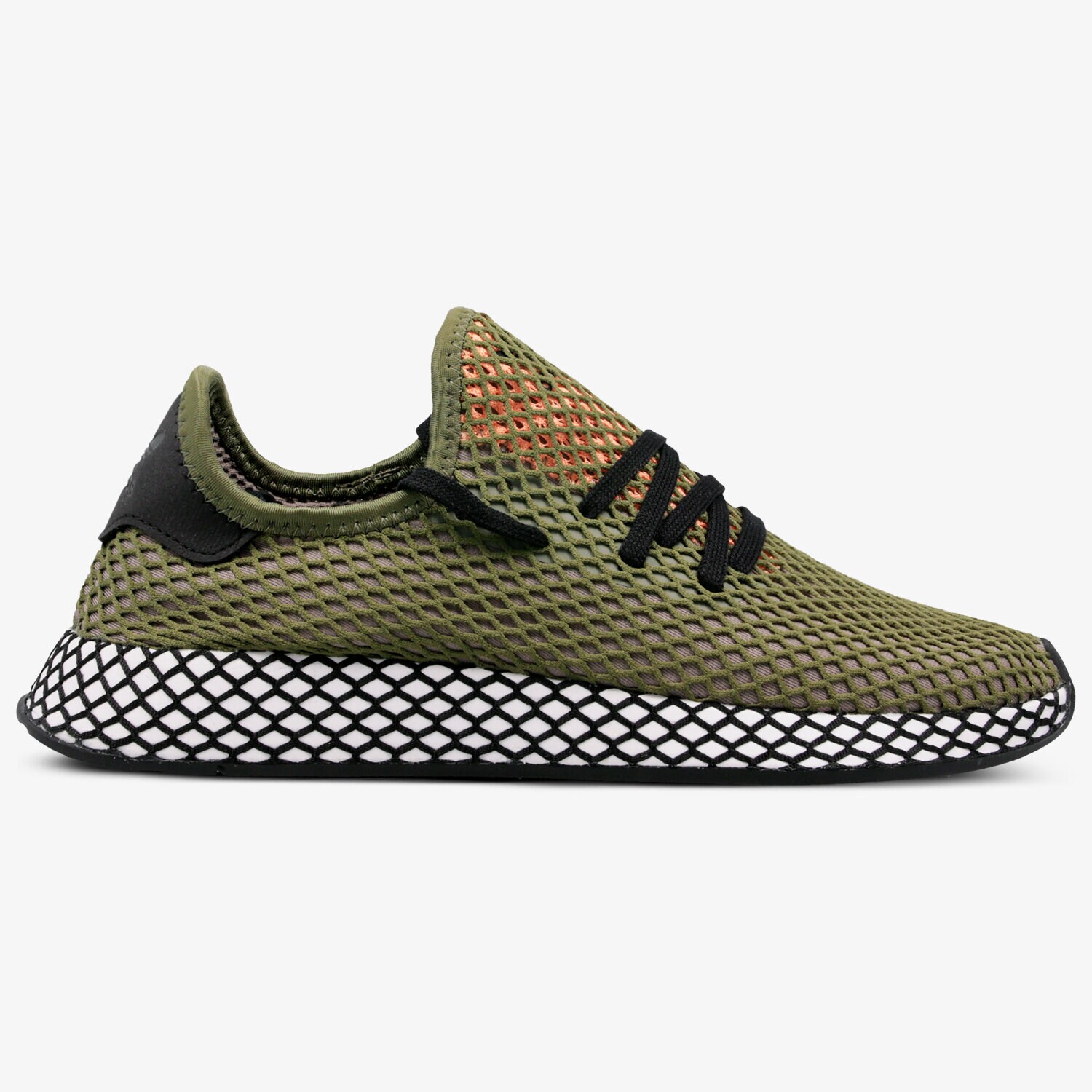 Barbați pantofi sport ADIDAS DEERUPT RUNNER BD7894 Kaki