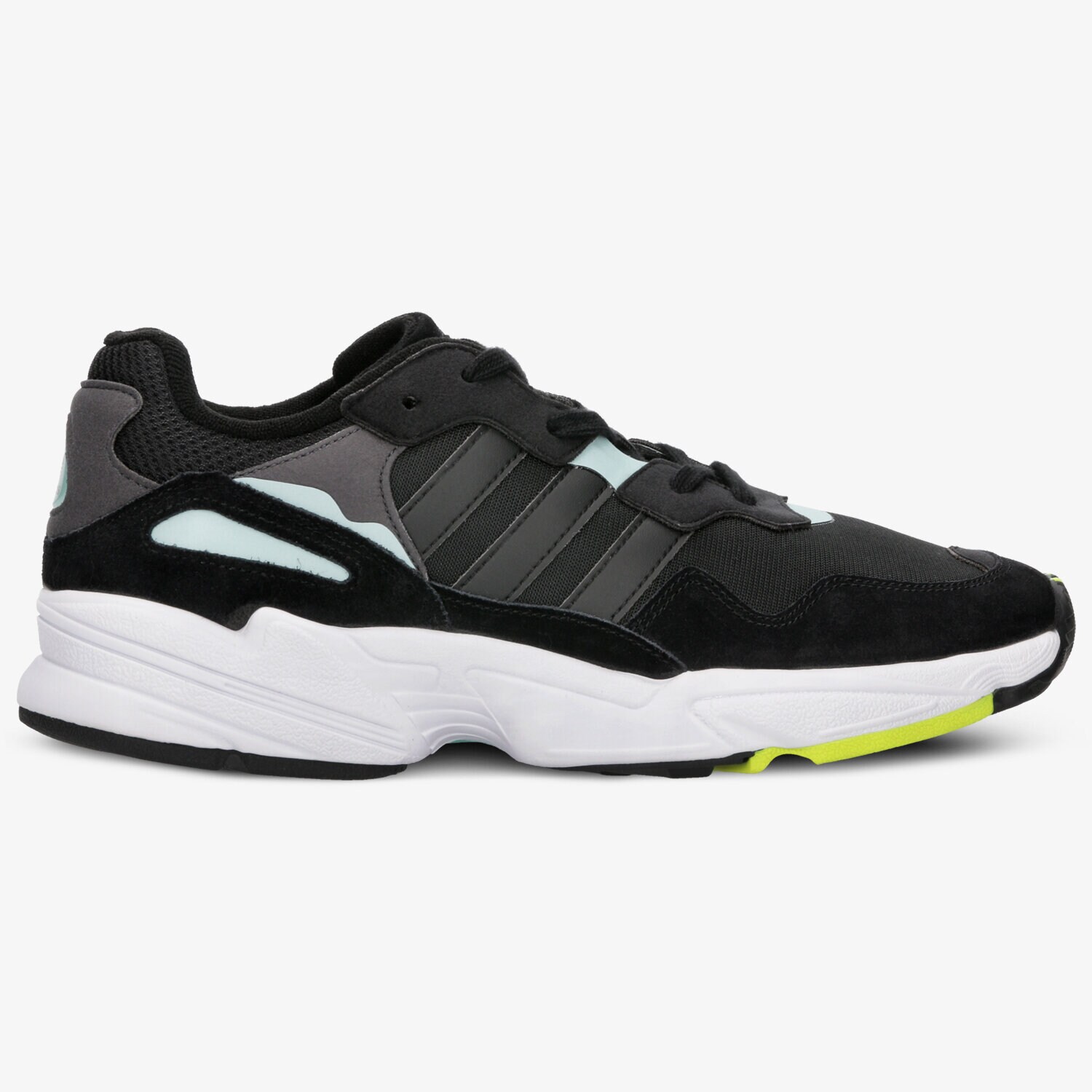 Barbați pantofi sport ADIDAS YUNG-96 CHASM BD8042 Negru