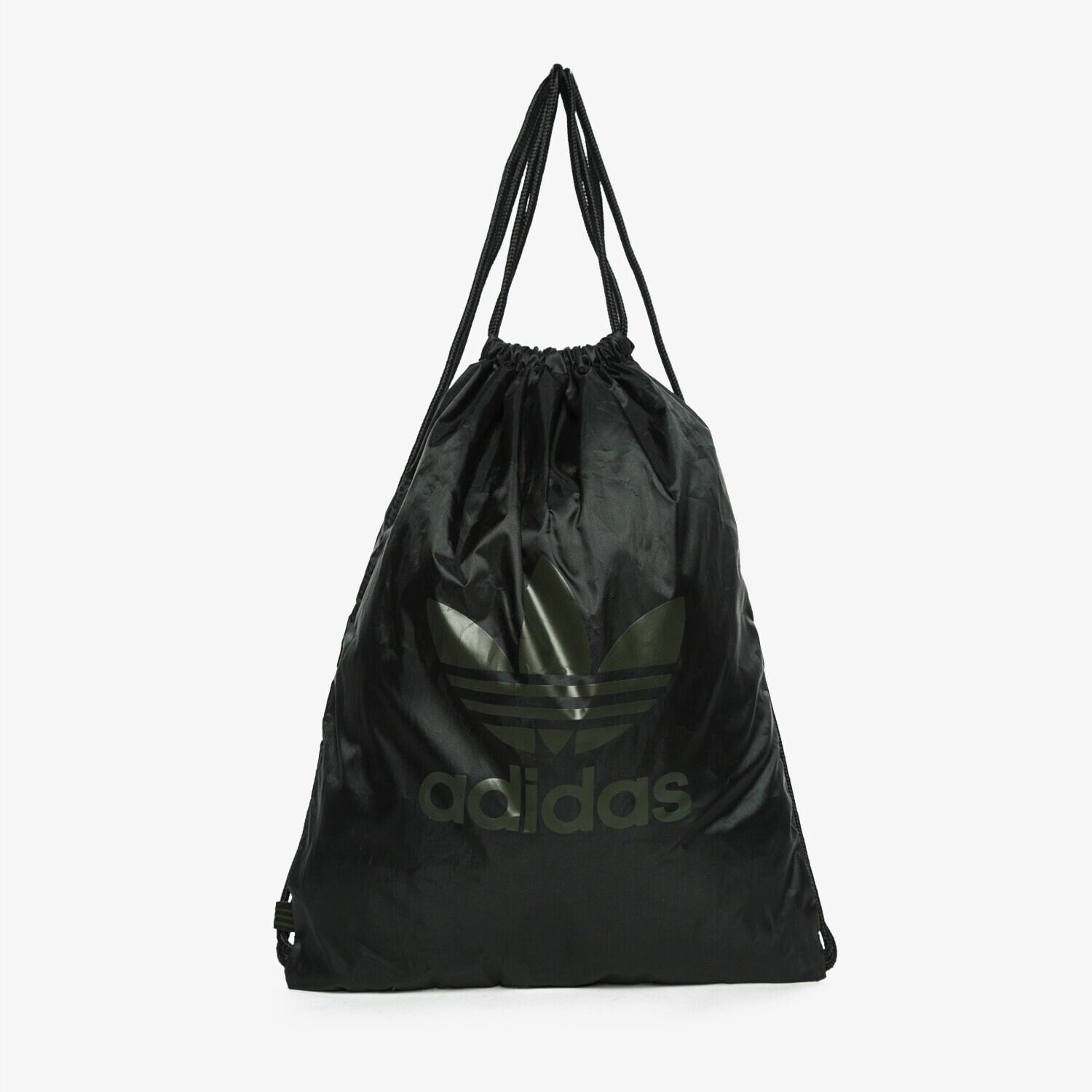 Femei sac ADIDAS SAC GYMSACK TREFOIL DV2388 Negru