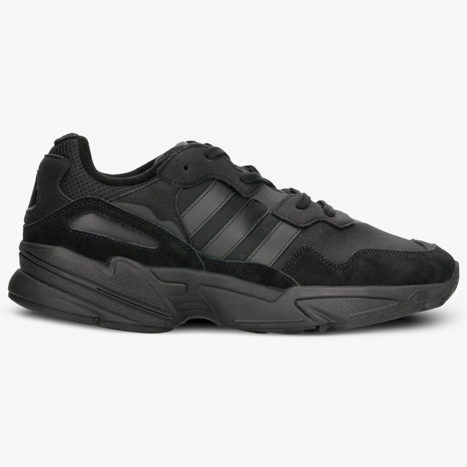 Barbați pantofi sport ADIDAS YUNG CHASM F35019 Negru