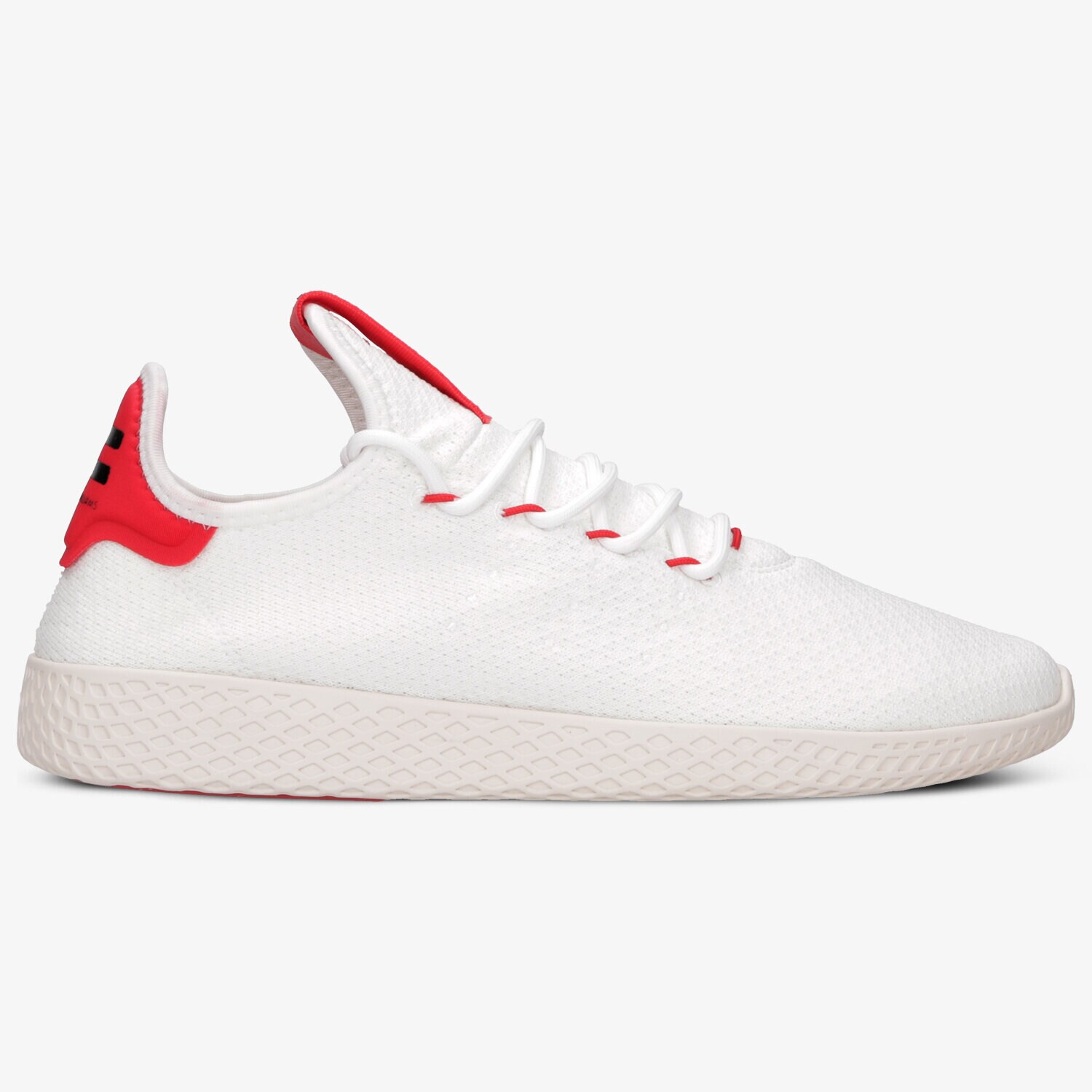 Barbați pantofi sport ADIDAS PW TENNIS HU BD7530 Alb