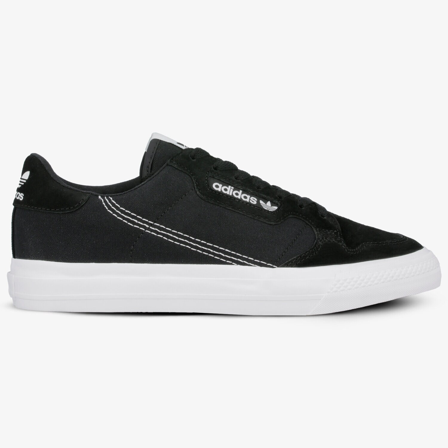 Barbați pantofi sport ADIDAS CONTINENTAL VULC EF3524 Negru
