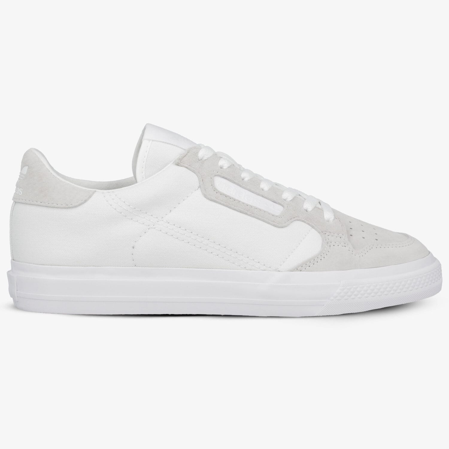Barbați pantofi sport ADIDAS CONTINENTAL VULC EF3523 Alb