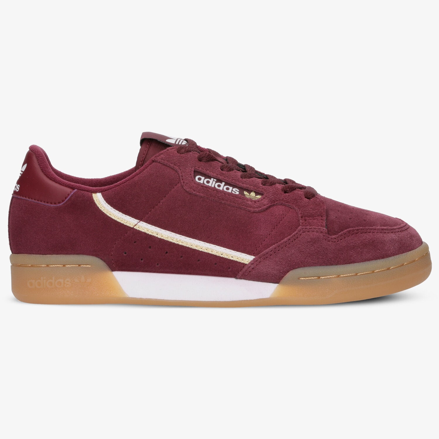 Barbați pantofi sport ADIDAS CONTINENTAL 80 BD7651 Bordo