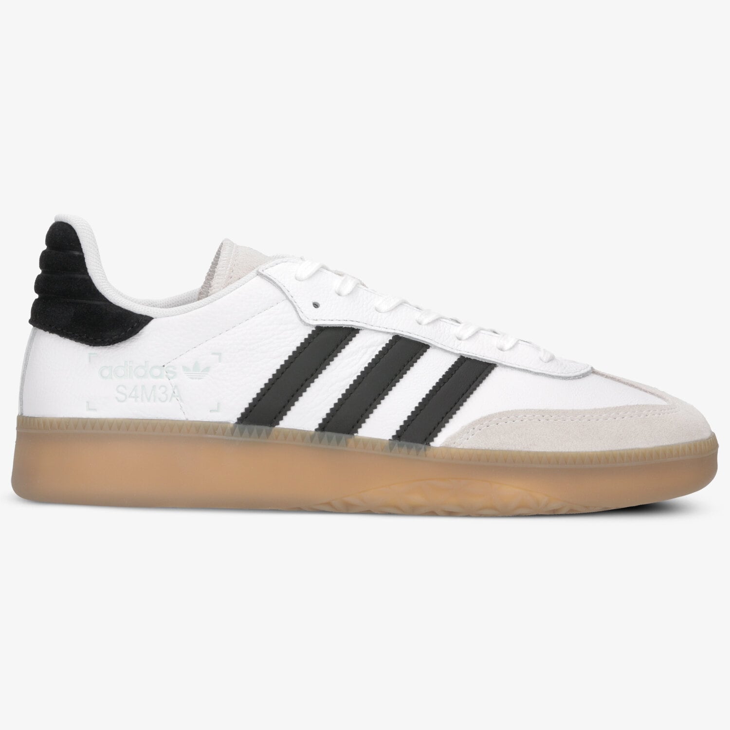Barbați pantofi sport ADIDAS SAMBA RM BD7537 Alb