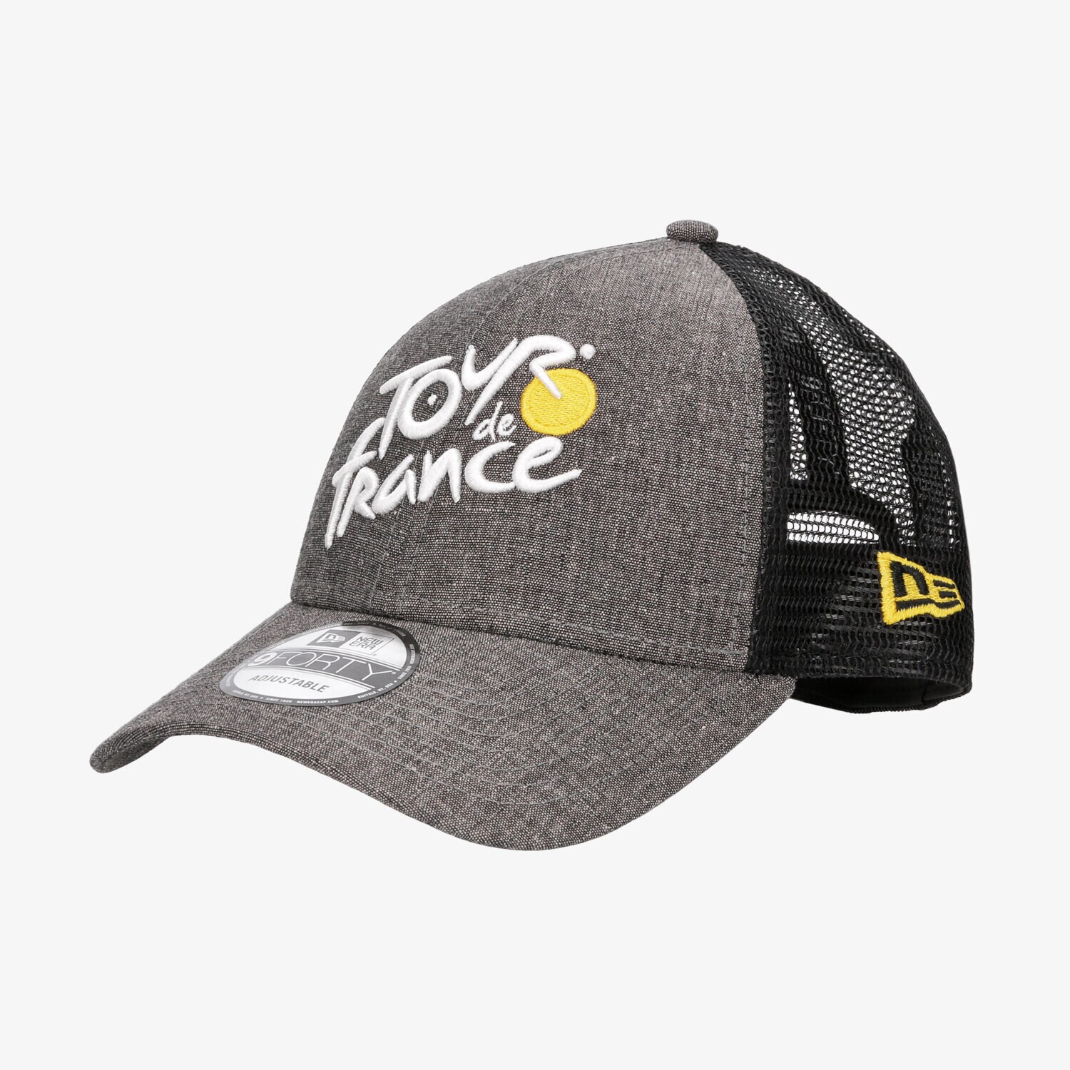 Bărbați șapcă NEW ERA CACIULA CHAMBUSTIERĂY FRONT 940 TOUR DE FRANCE 19 11942100 Gri