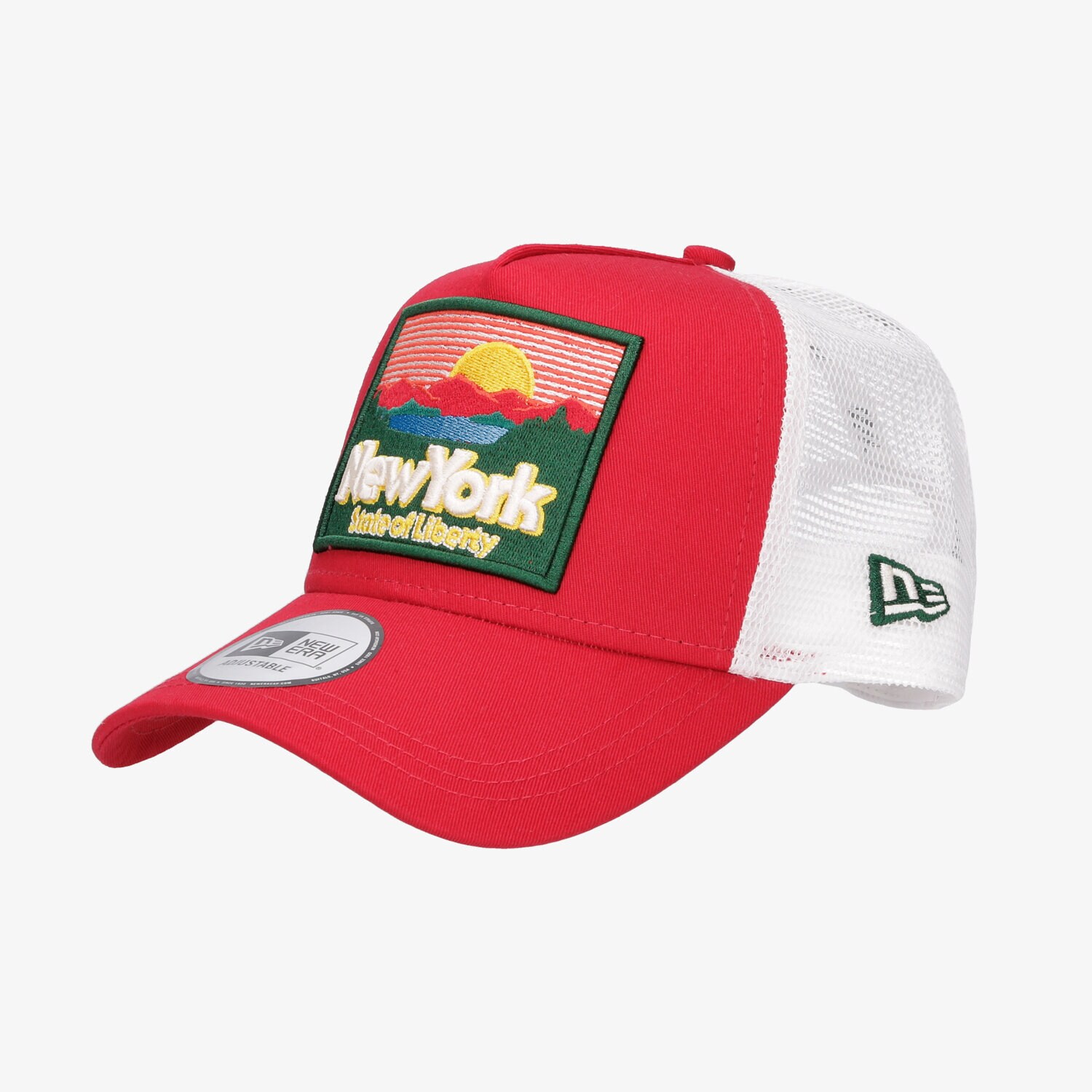 Bărbați șapcă NEW ERA șapcă PATCH NY STATE 9 11973030 Mulicolor