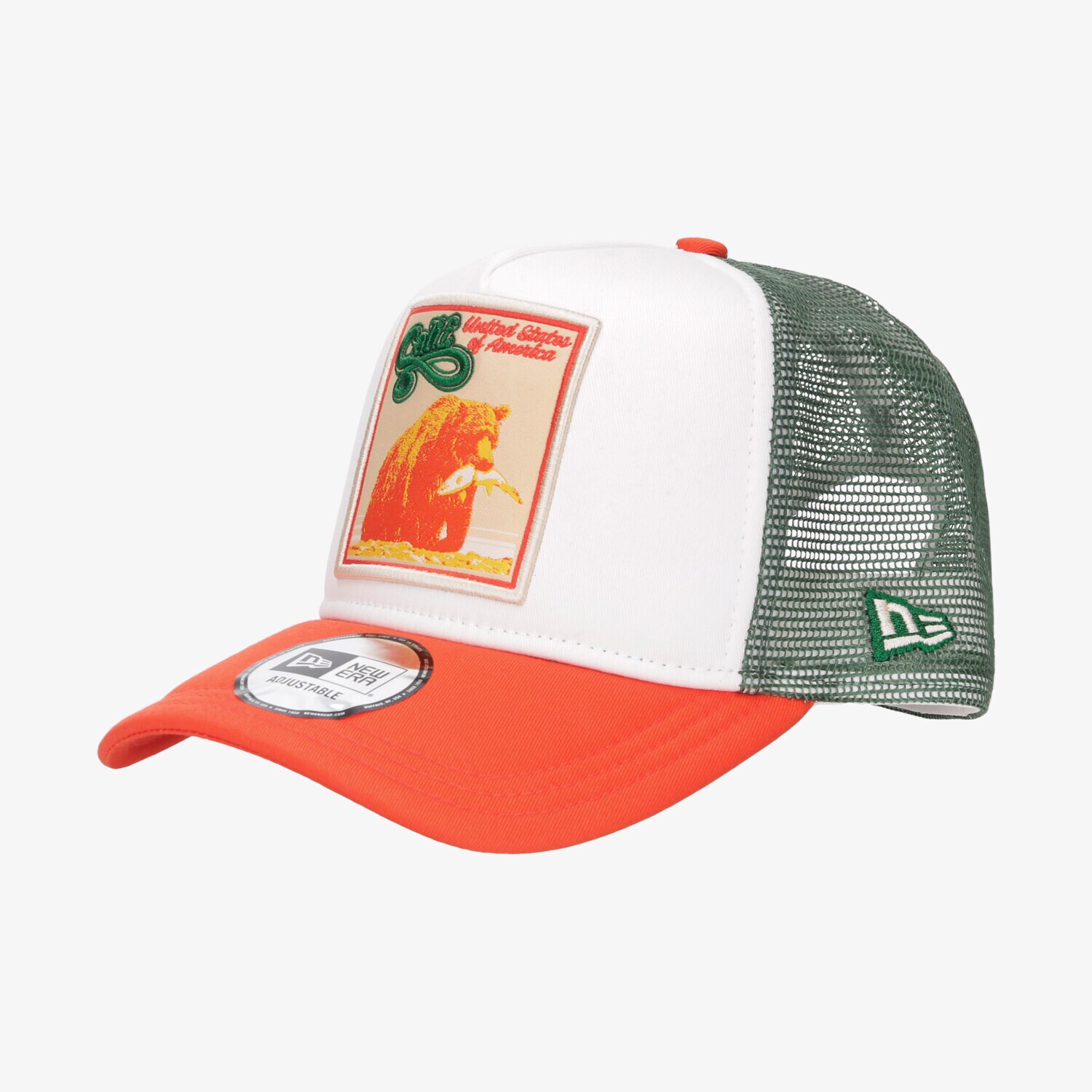 Bărbați șapcă NEW ERA CACIULA CALIFORNIA BEAR 940 AF TRUCKER NE SFP 11973052 Mulicolor